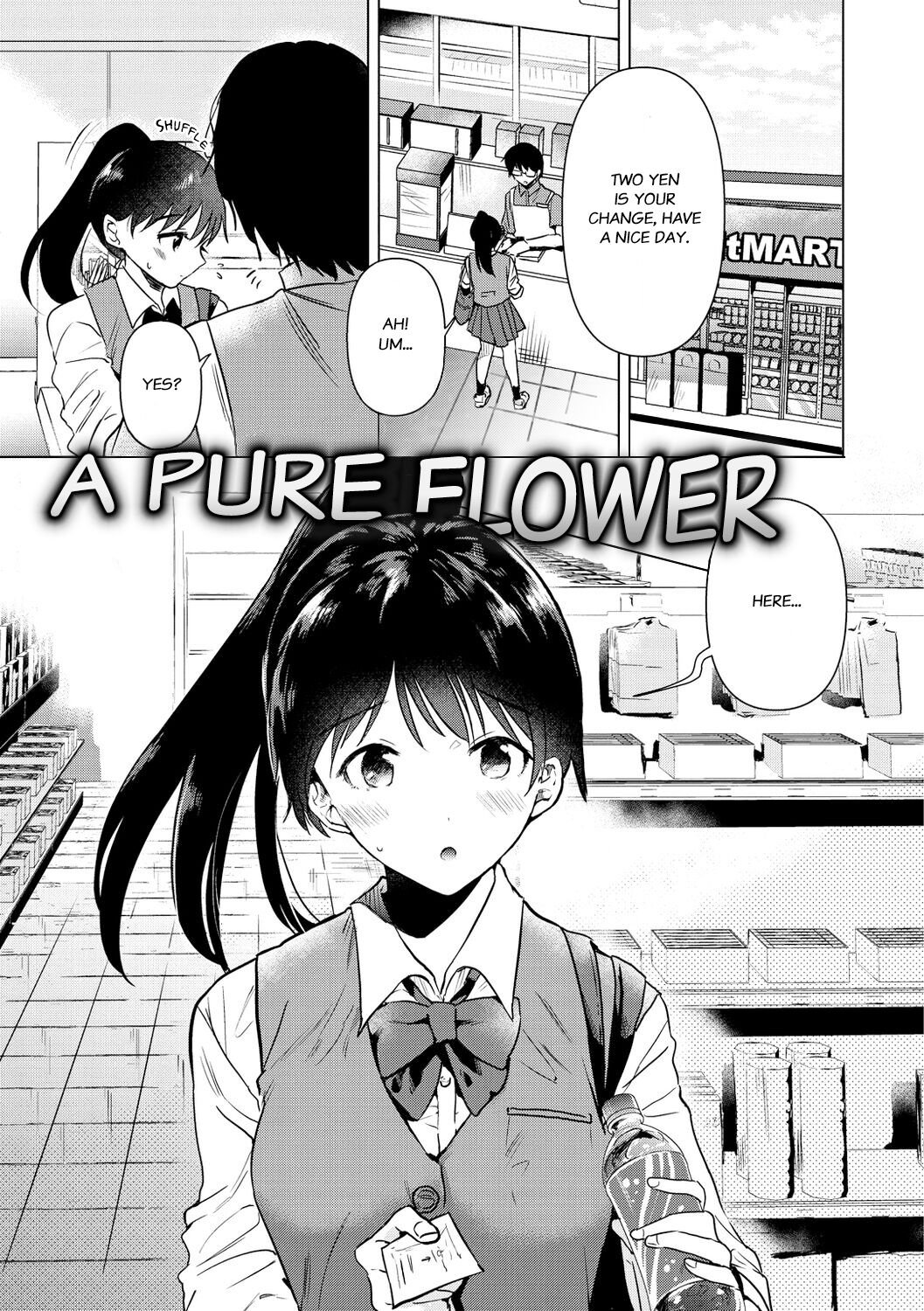 A Pure Flower | Junsui Baiyou no Hana cover