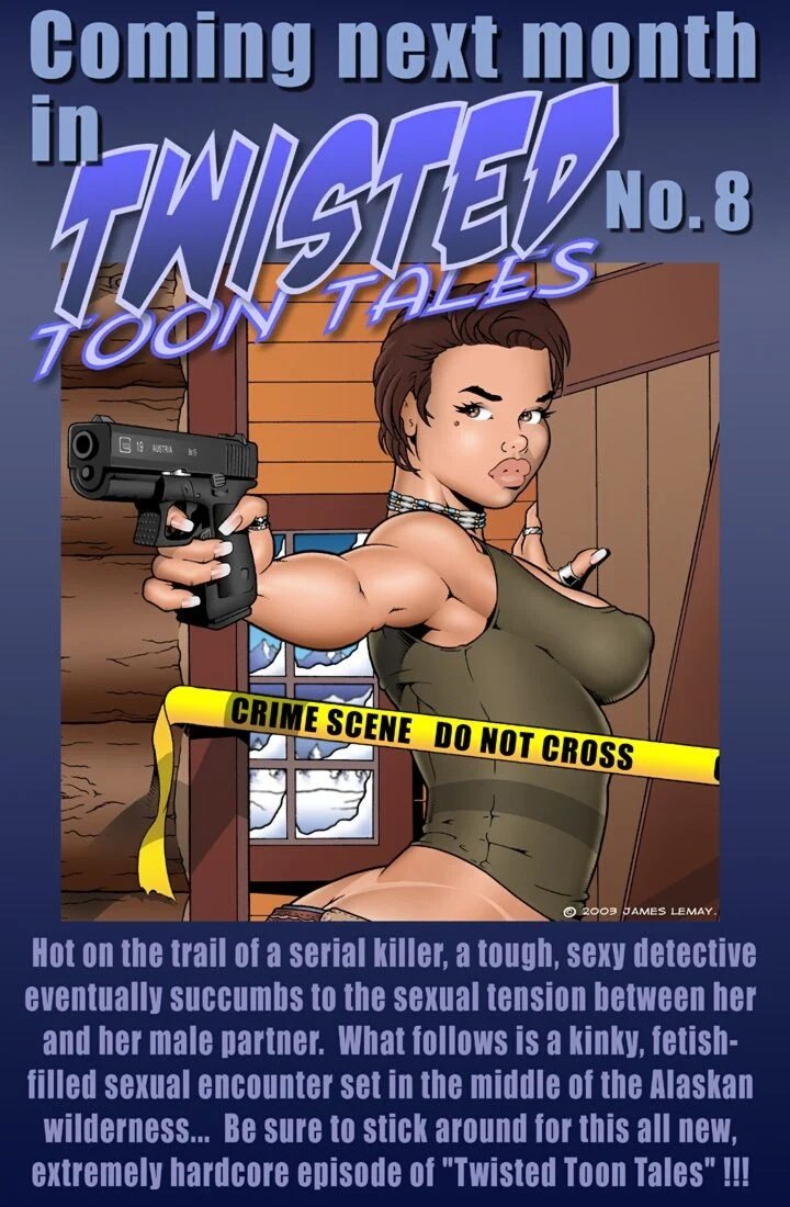 Twisted Toon Tales 8 cover
