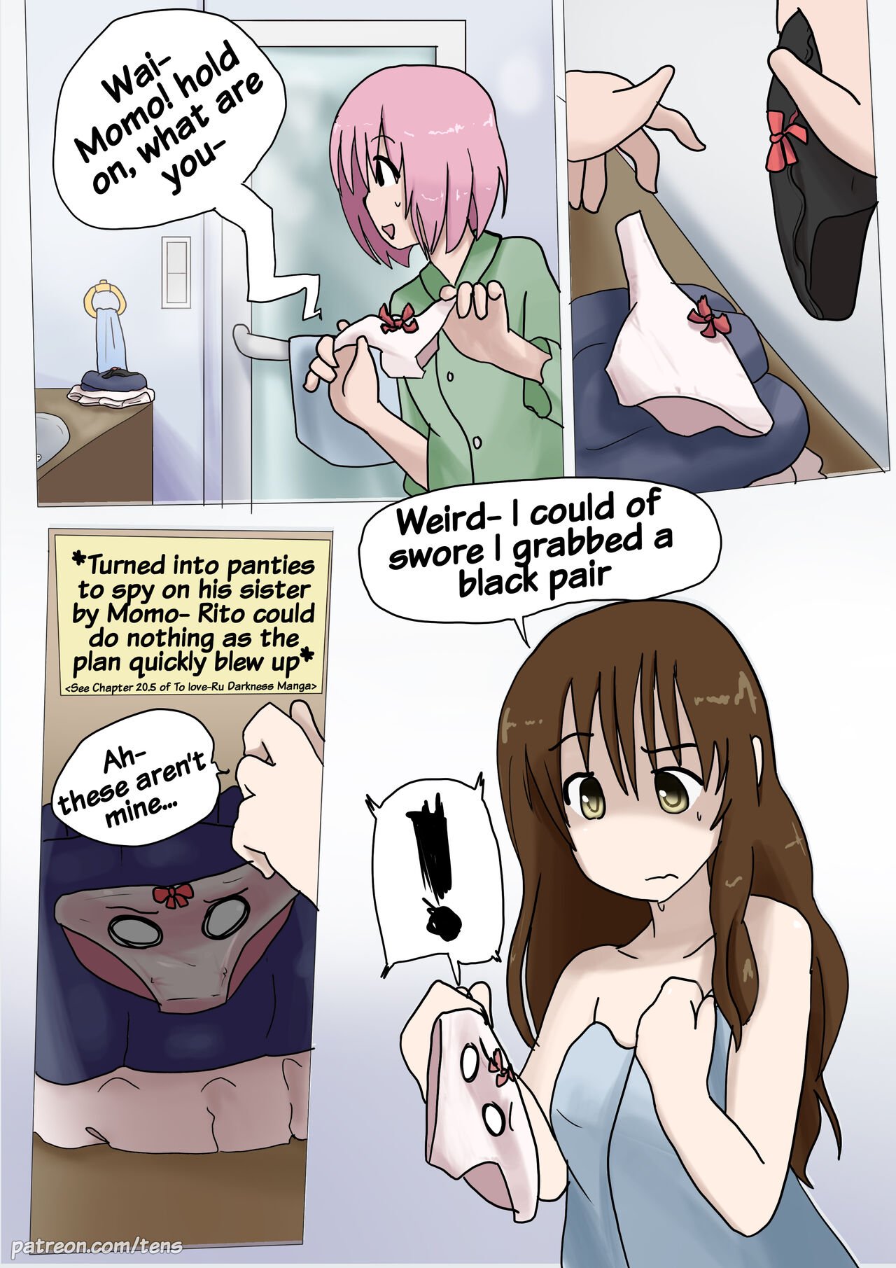 Momo's Panties cover