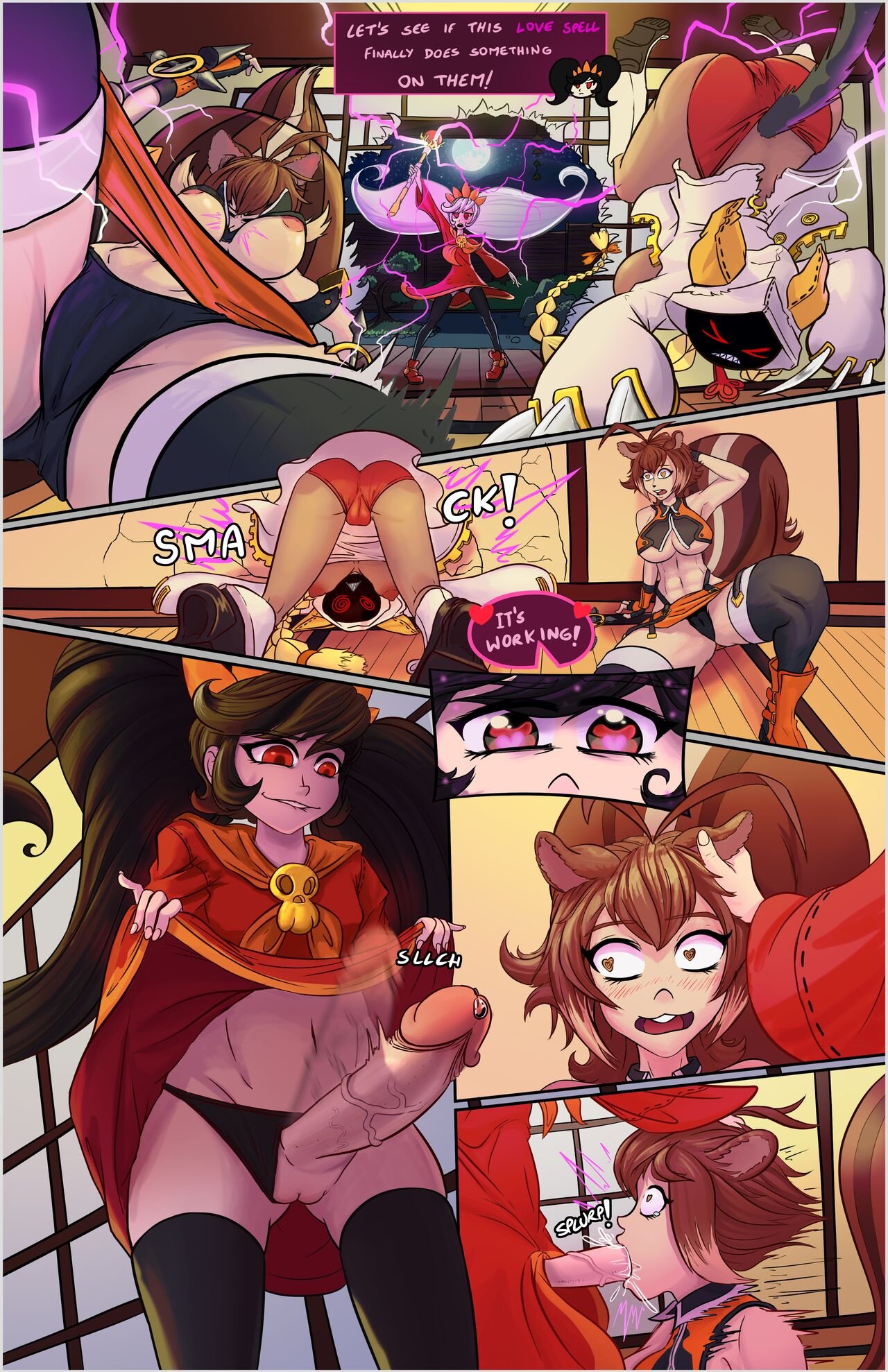 Magic Fight cover