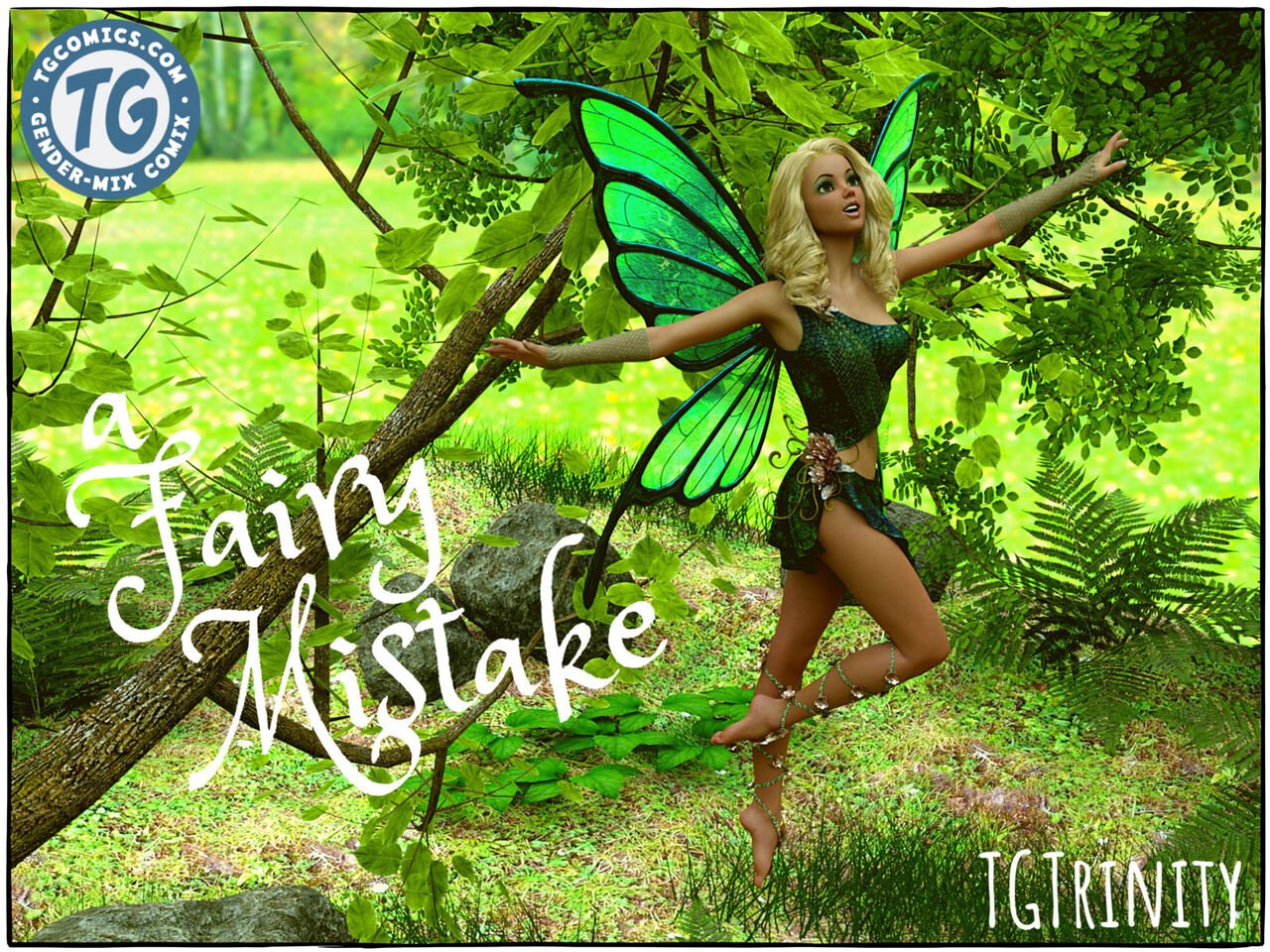 A Fairy Mistake cover