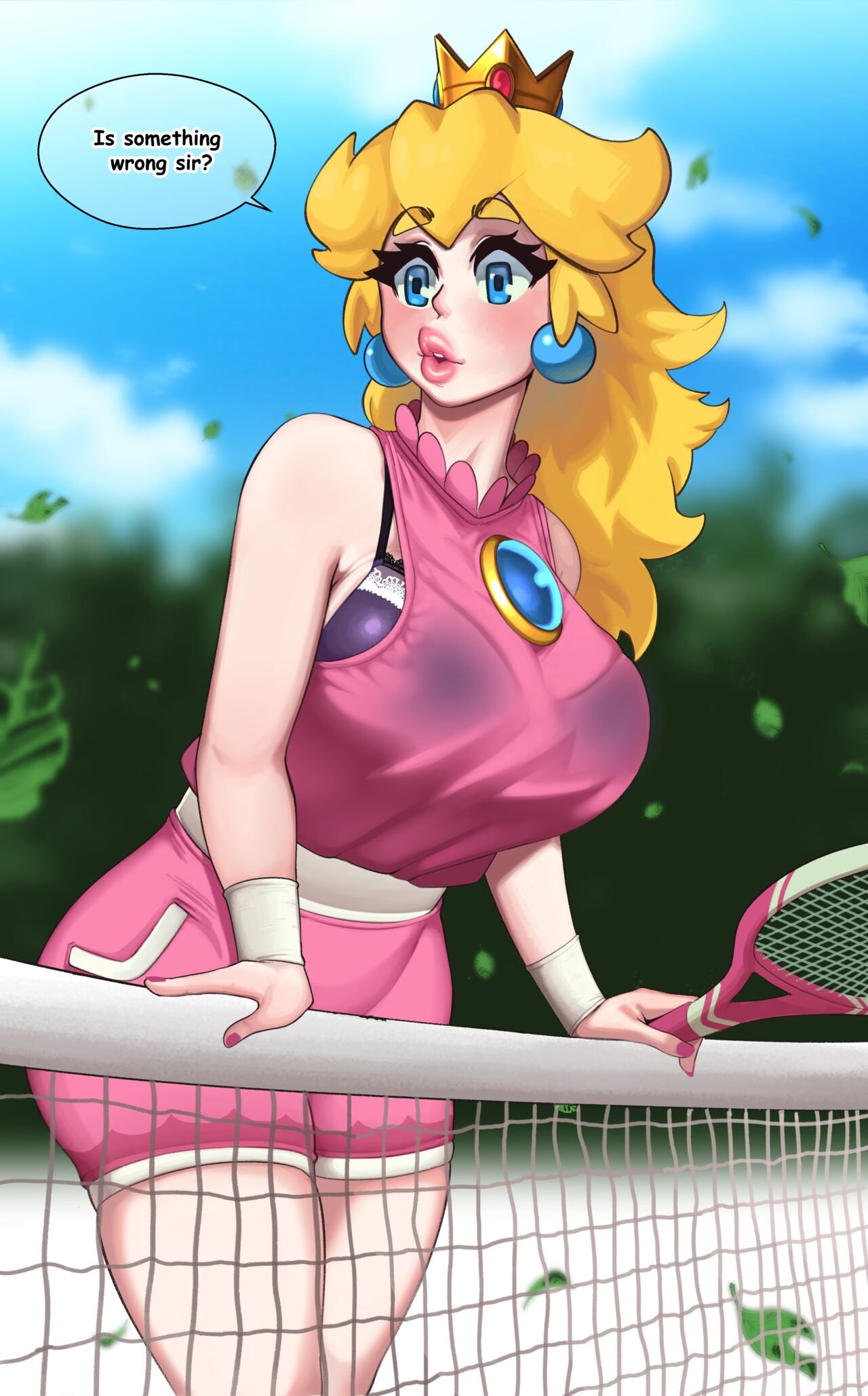 Peach cover