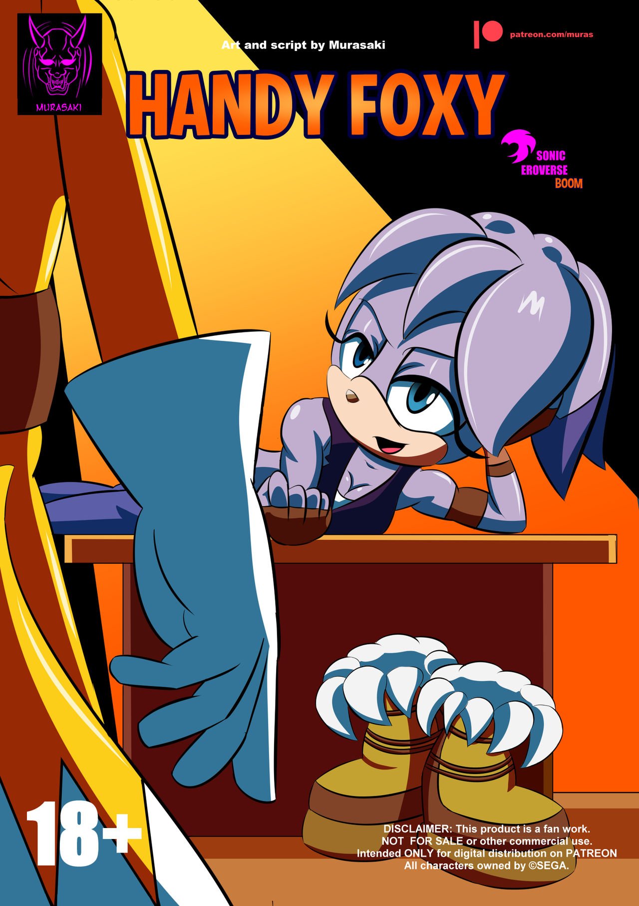 Handy Foxy cover