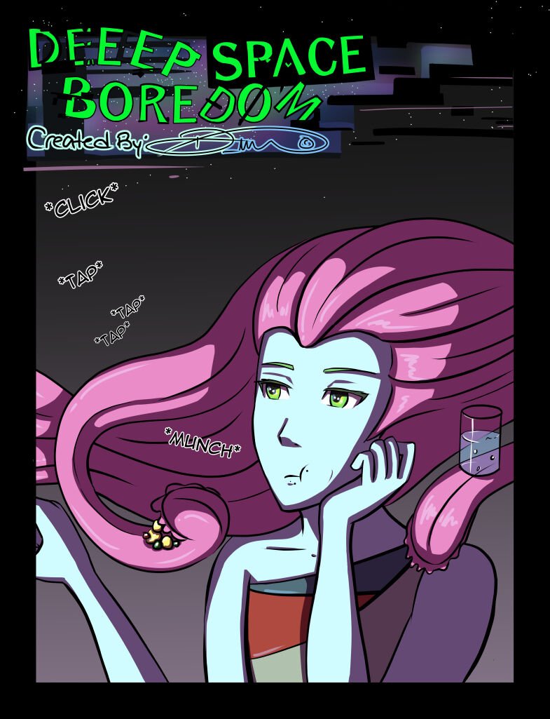 Deeep Space Boredom cover