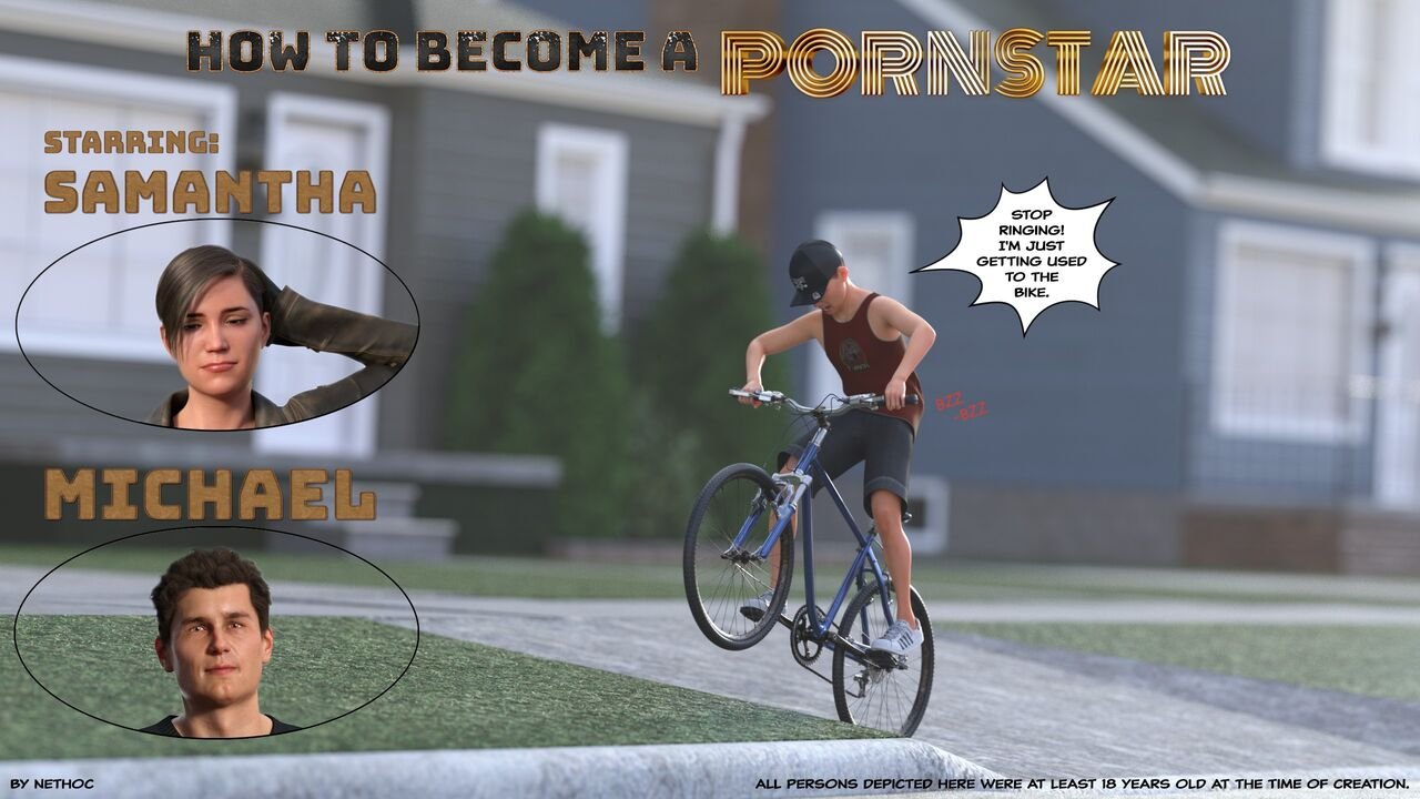 How To Become A Pornstar cover
