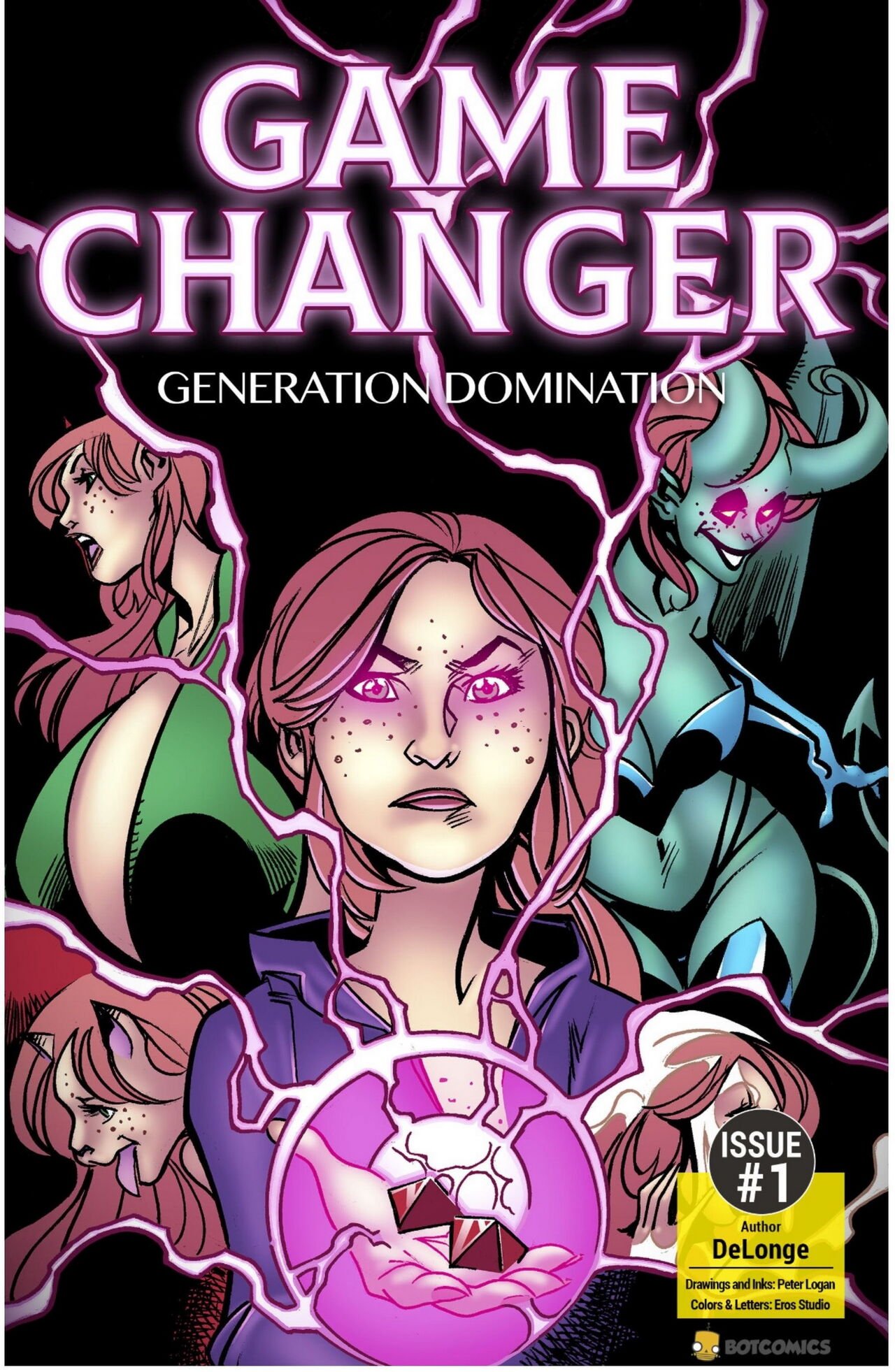 Game Changer - Generation Domination cover