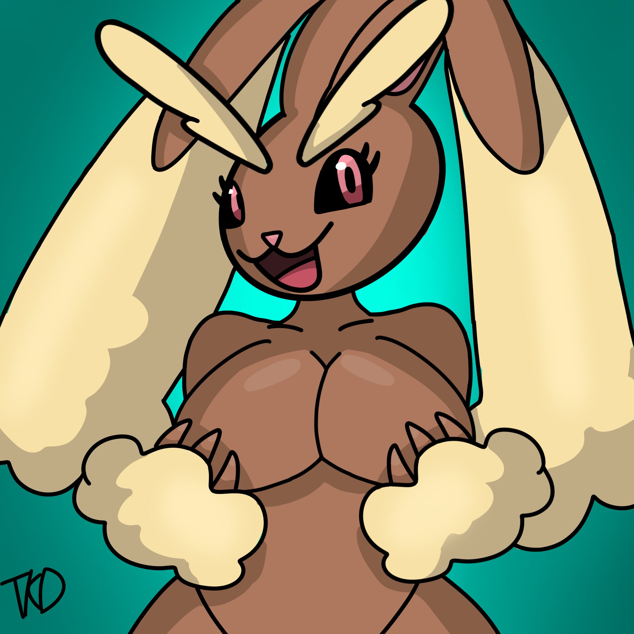 Lopunny Compilation cover