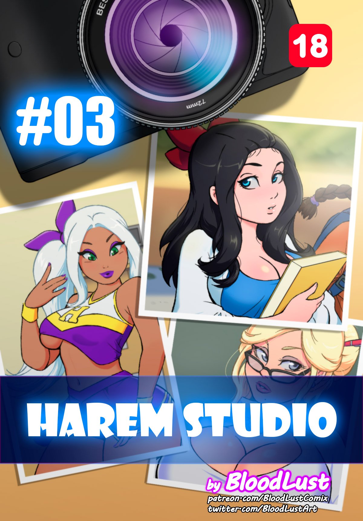 Harem Studio Ch.3 cover