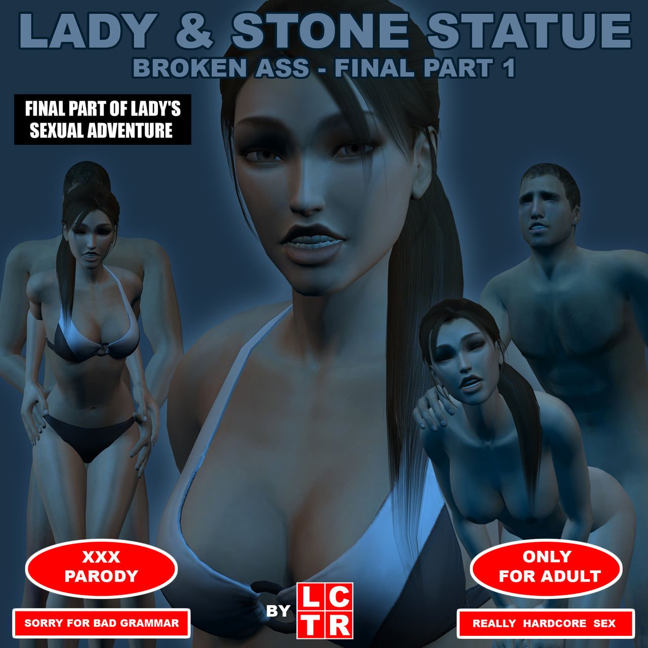 Lady & Stone Statue: Broken Ass - Final Part 1 (I - II) cover