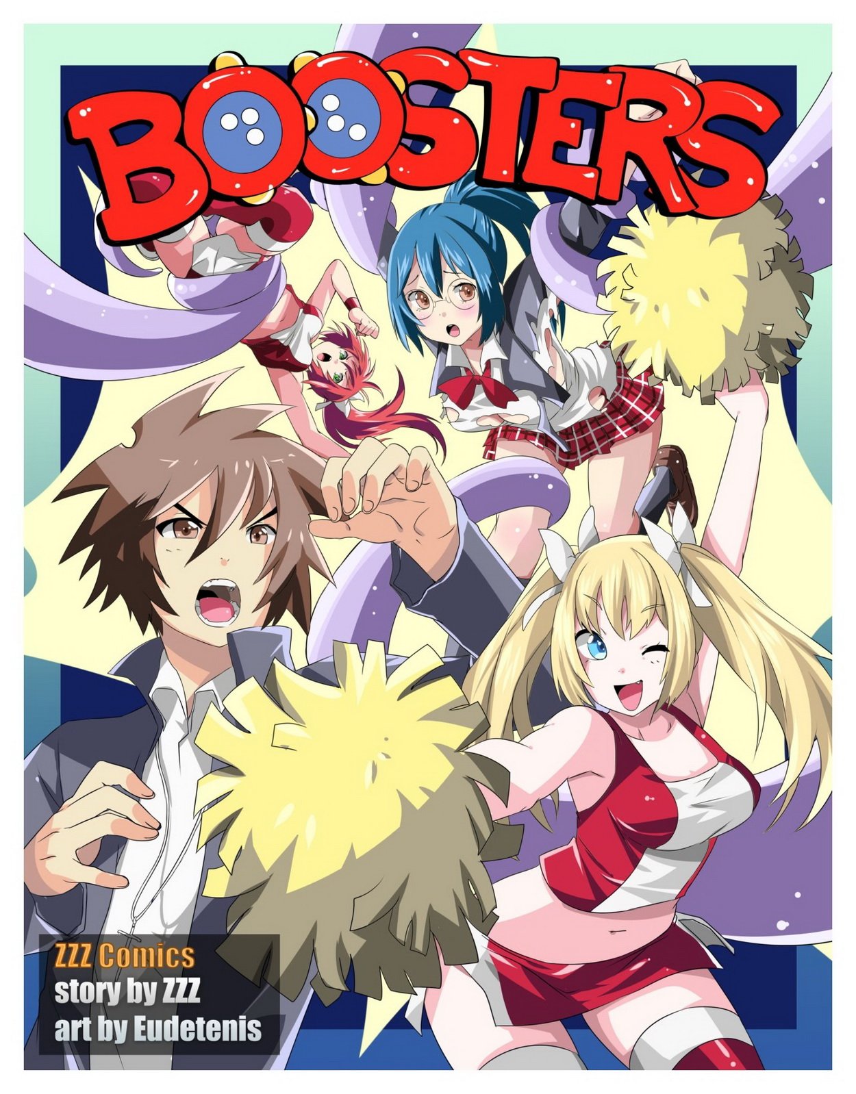 Boosters cover