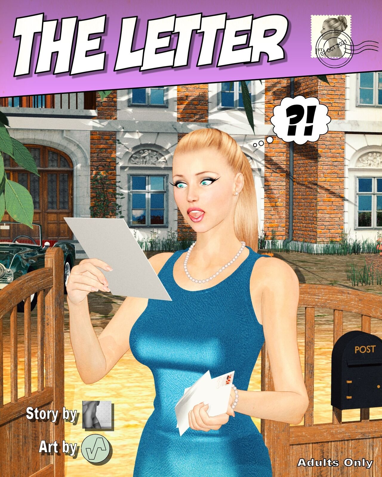 The Letter cover