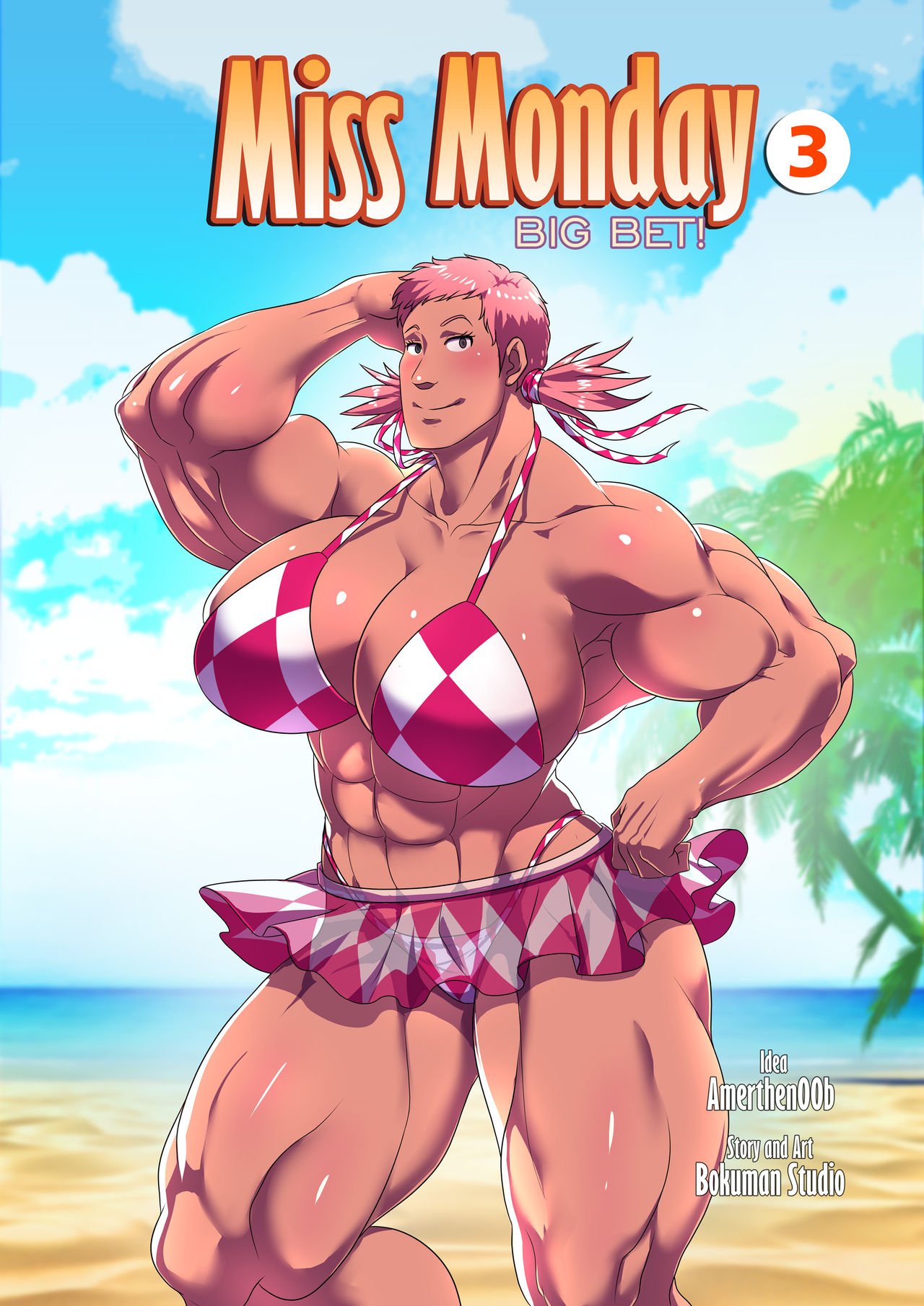 Miss Monday - Big Bet 3 cover