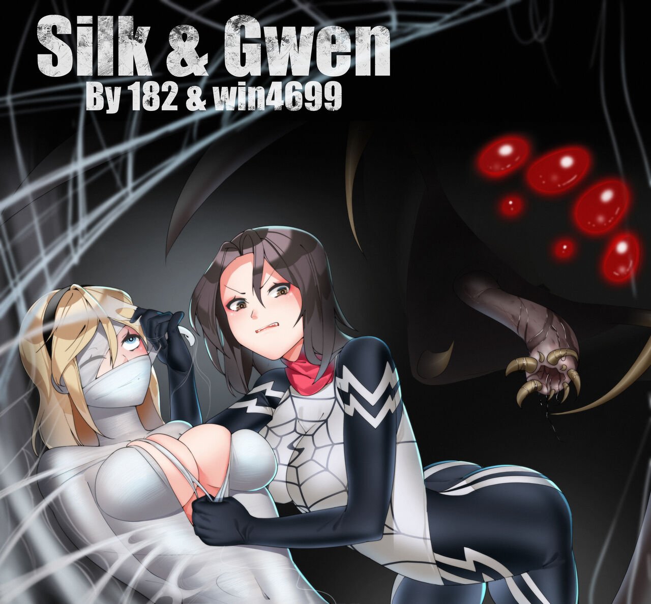 Silk & Gwen cover