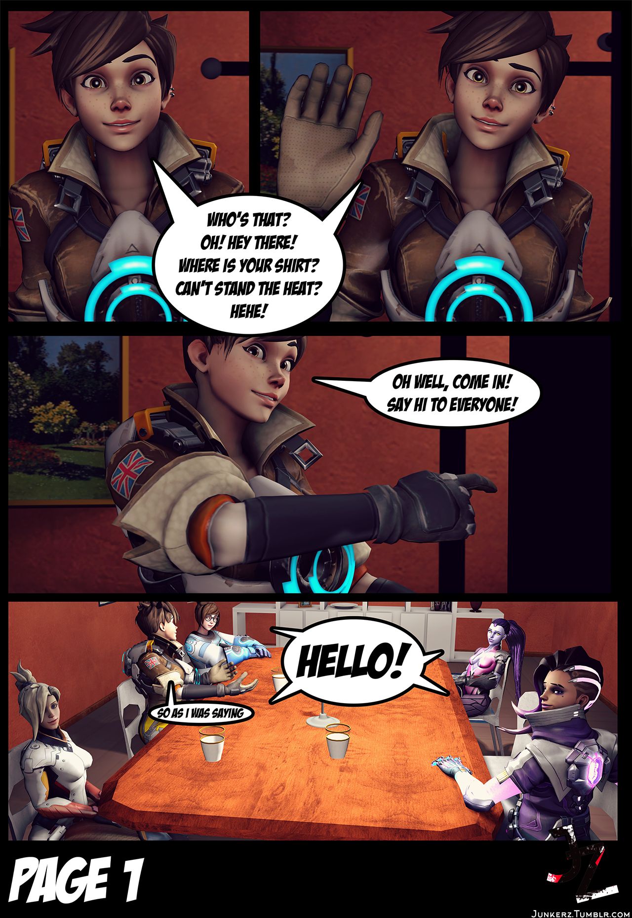 Underwatch BJ cover