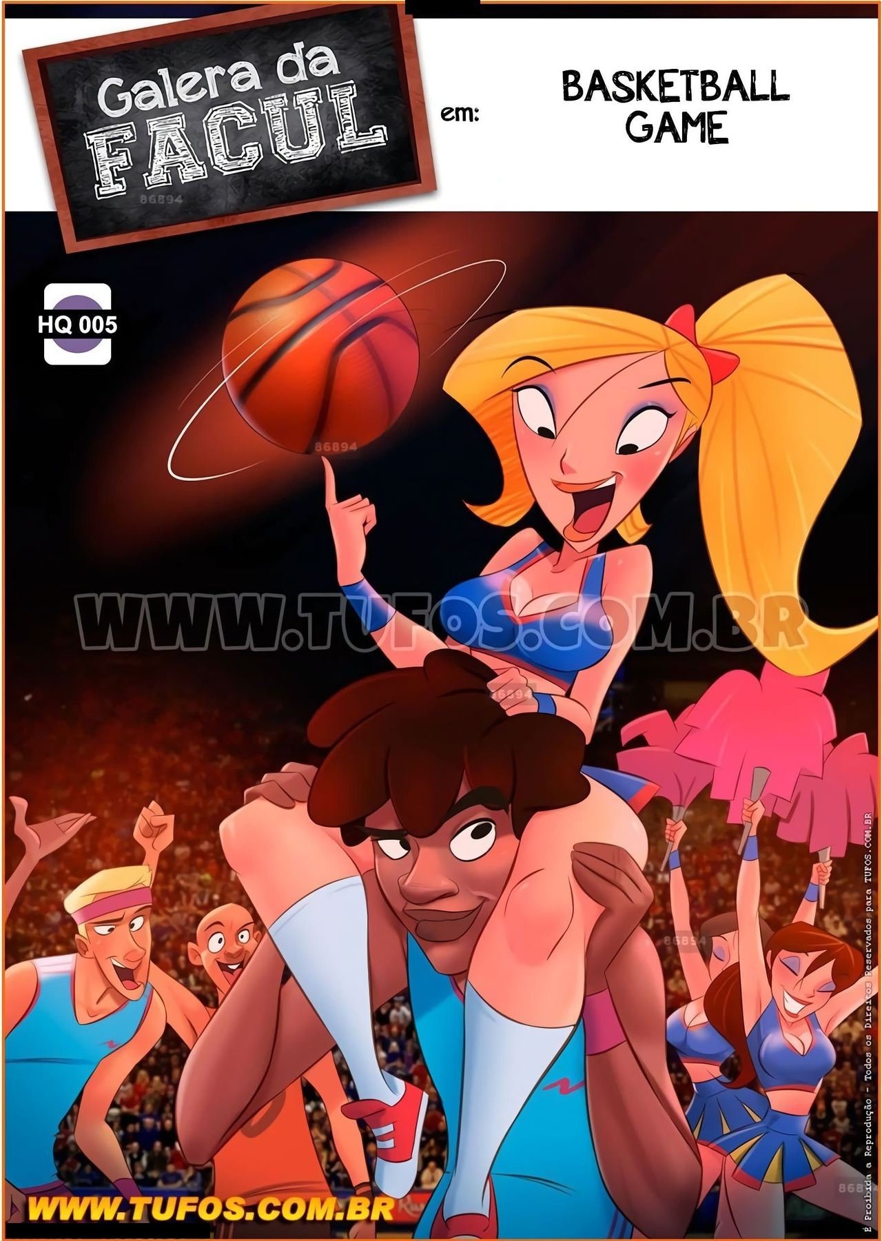 College Perverts 5 - Basketball Game cover