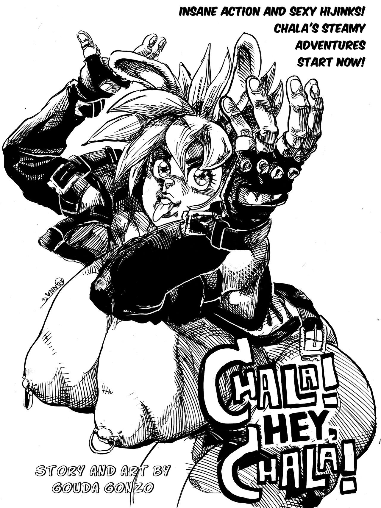 Chala! Hey, Chala! cover