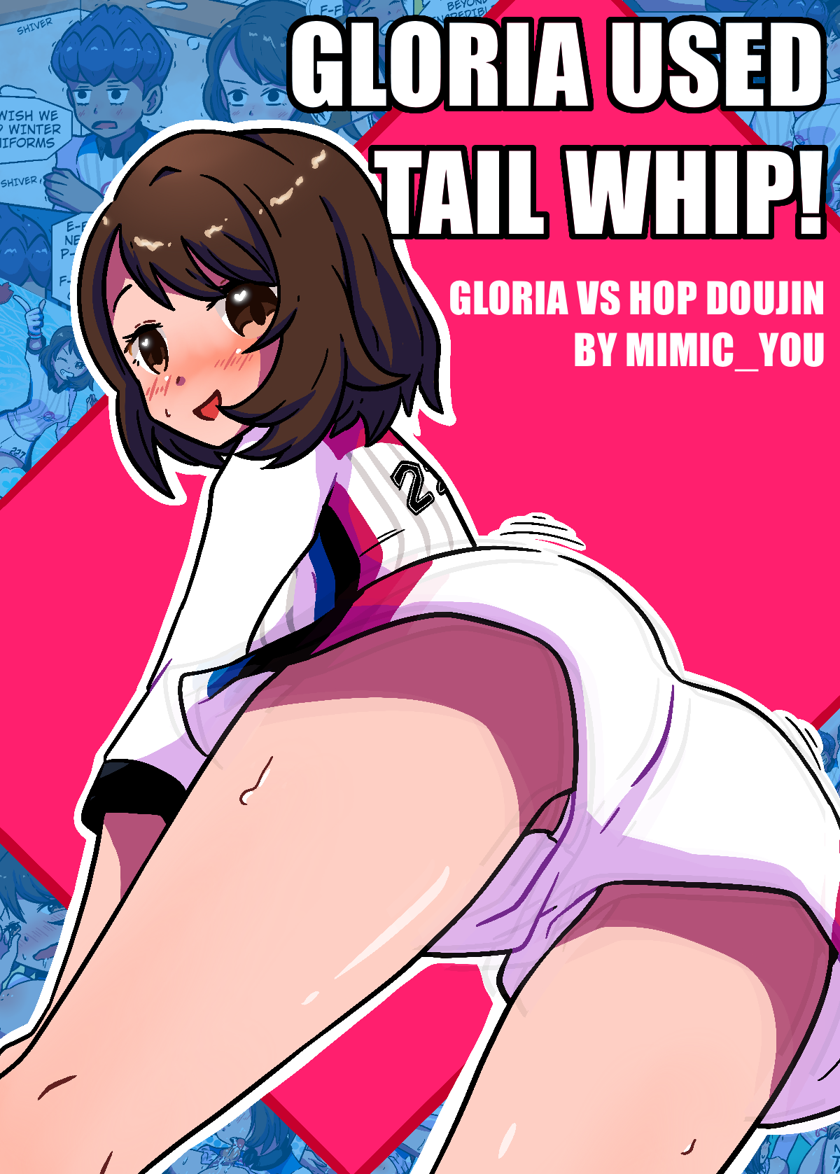 Gloria Used Tail Whip! cover