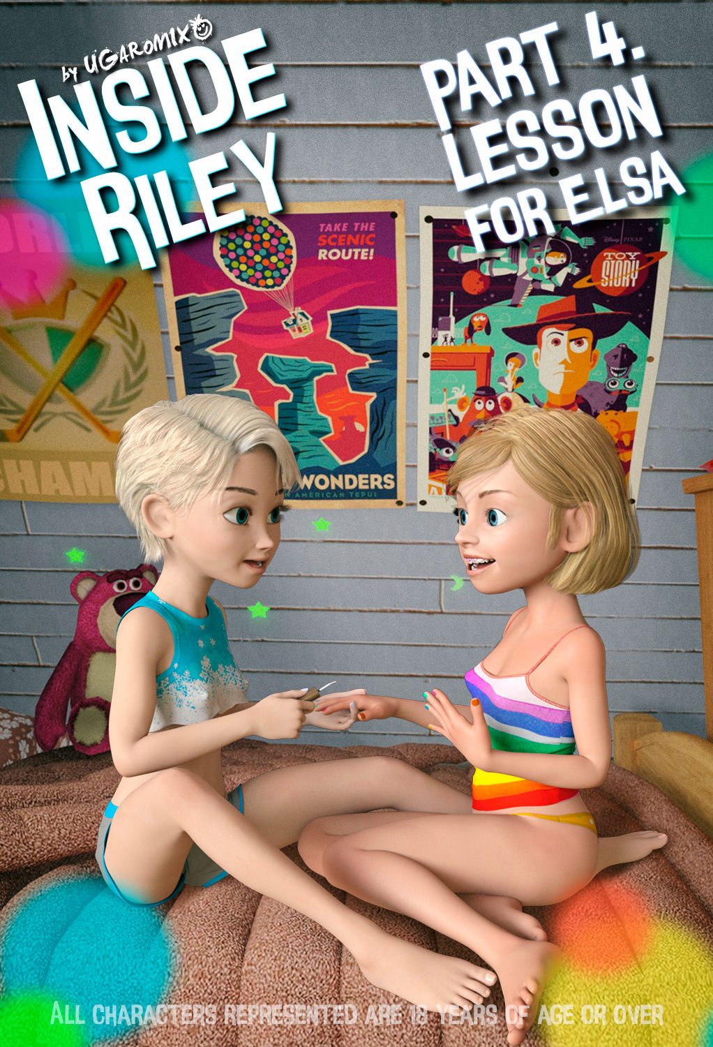 Inside Riley 4. Lesson For Elsa cover