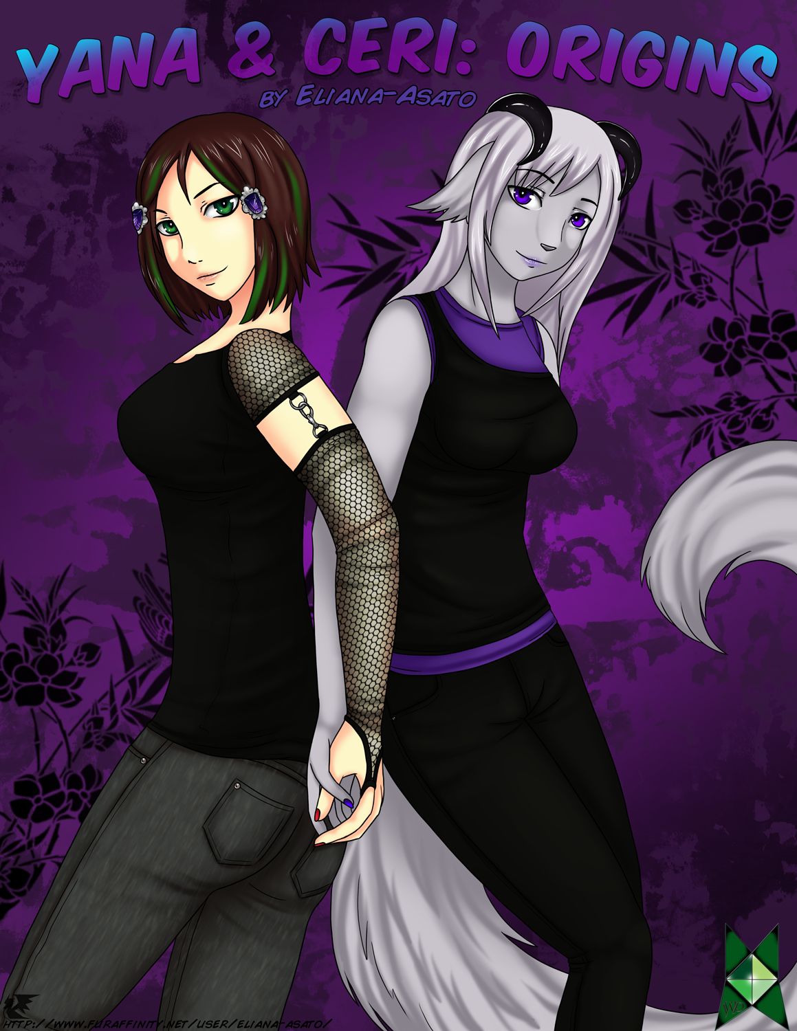 Yana & Ceri: Origins cover