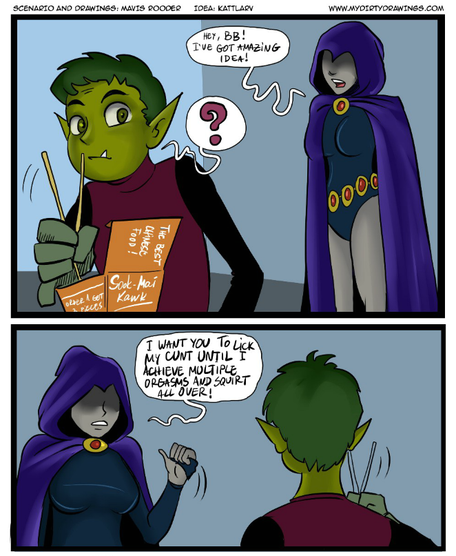 Halloween with BB and Raven cover
