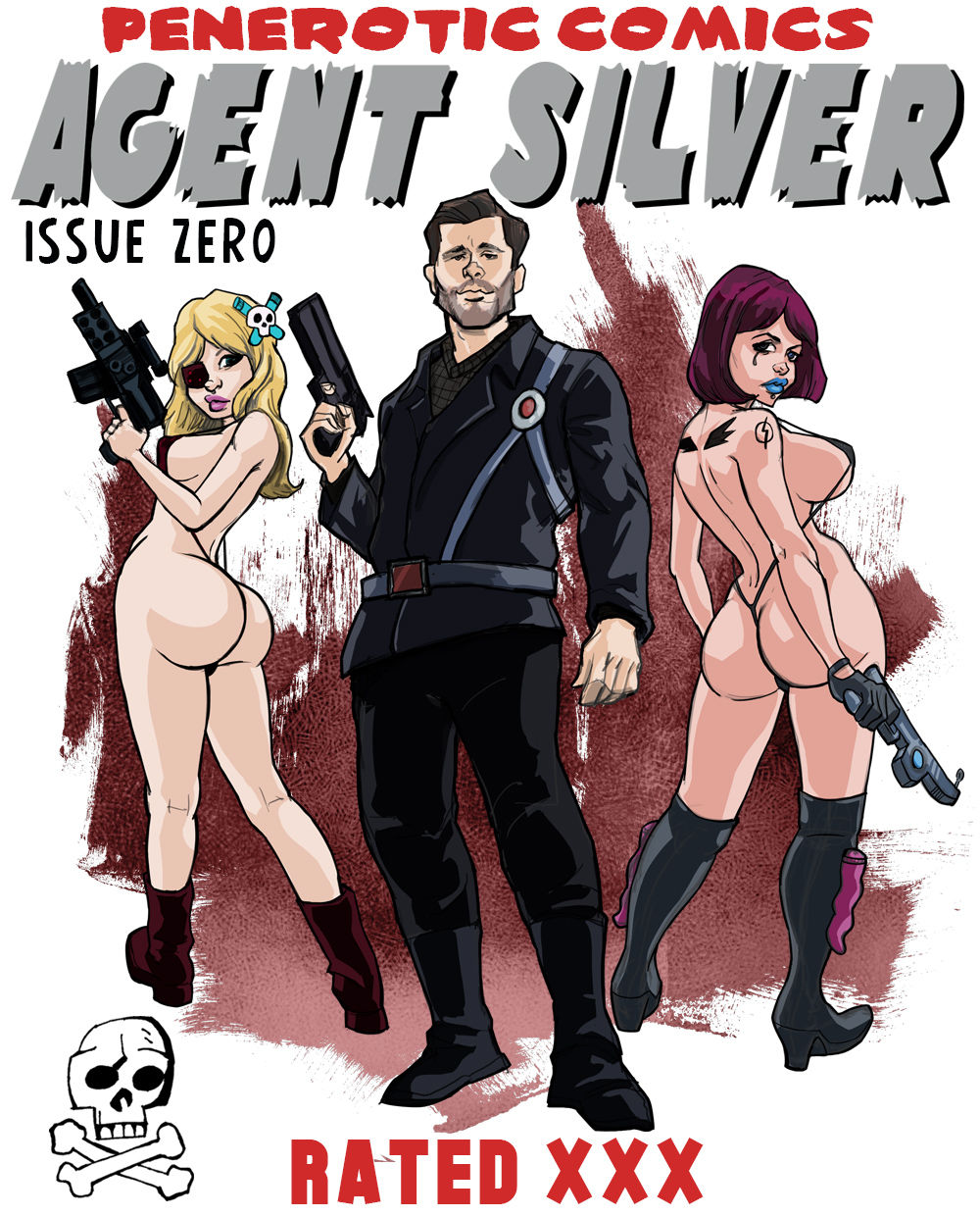Agent Silver cover