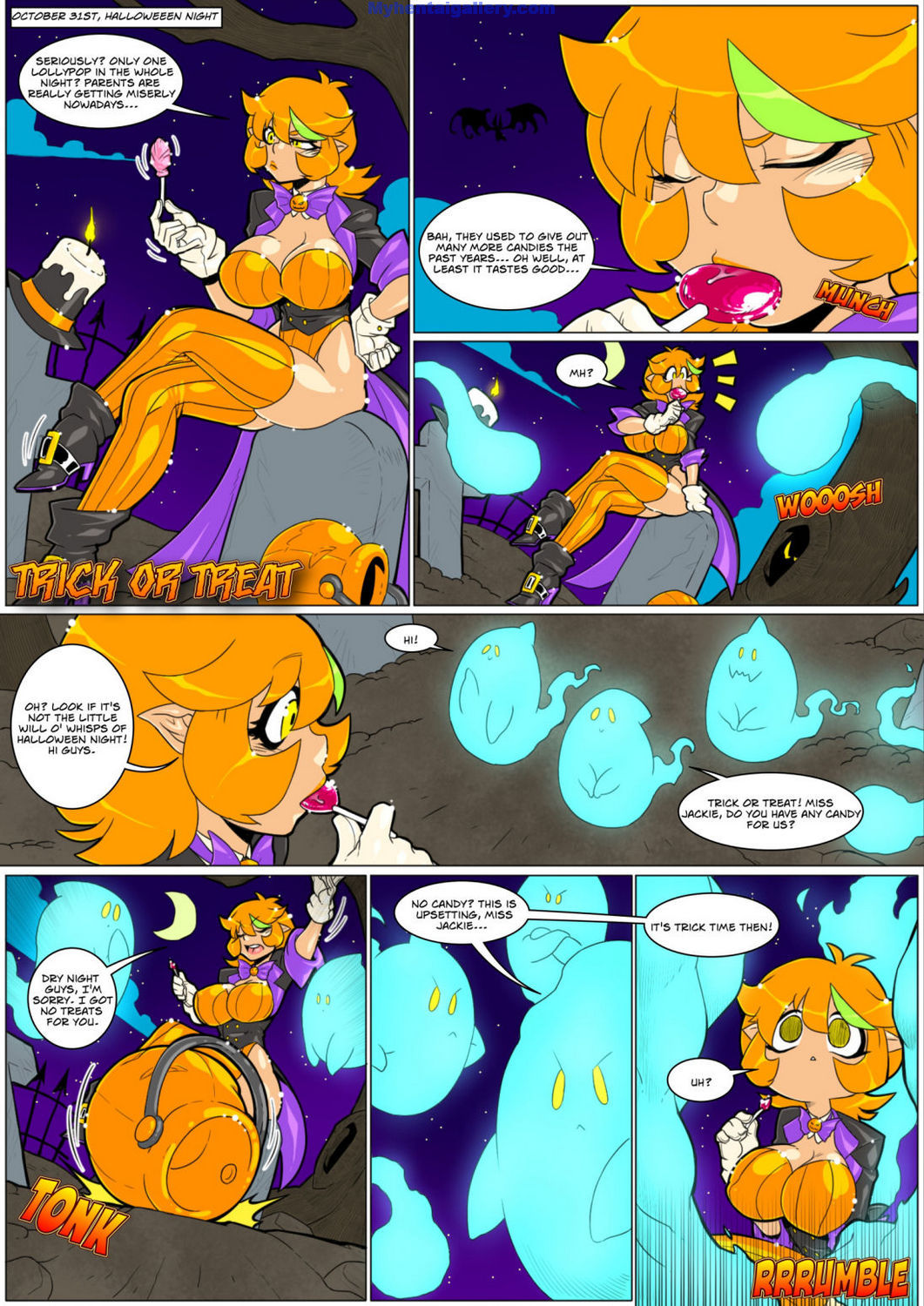Trick or Treat mini cover
