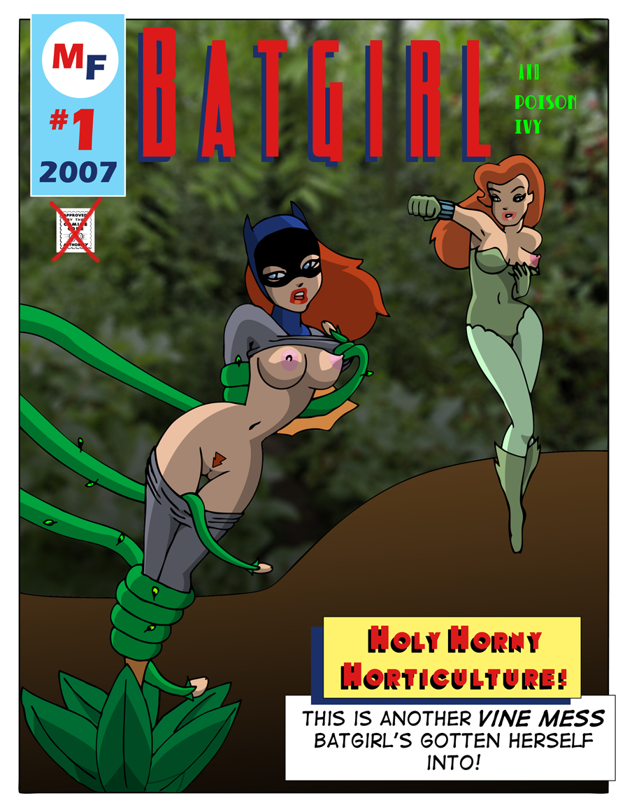 Batgirl Interrupted cover