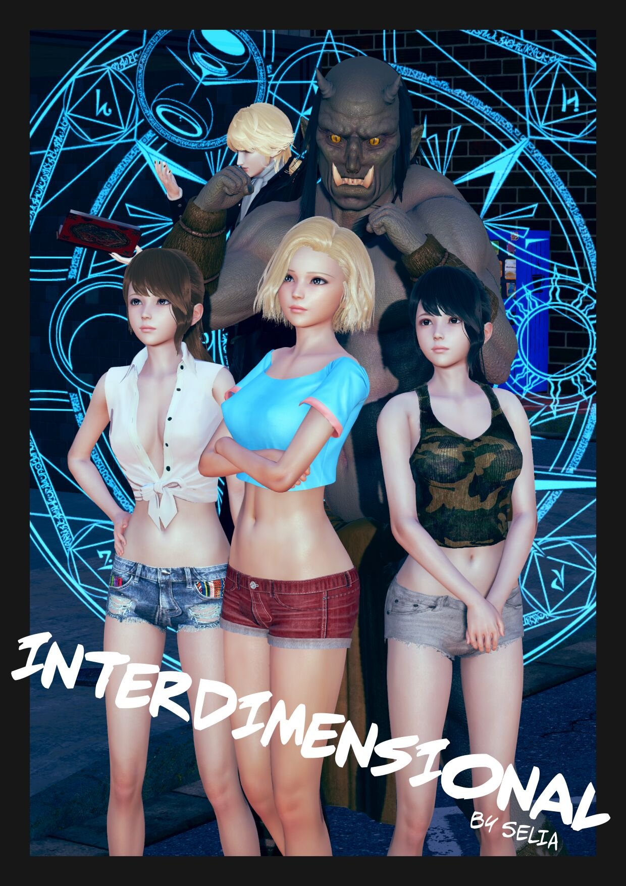 Interdimensional cover