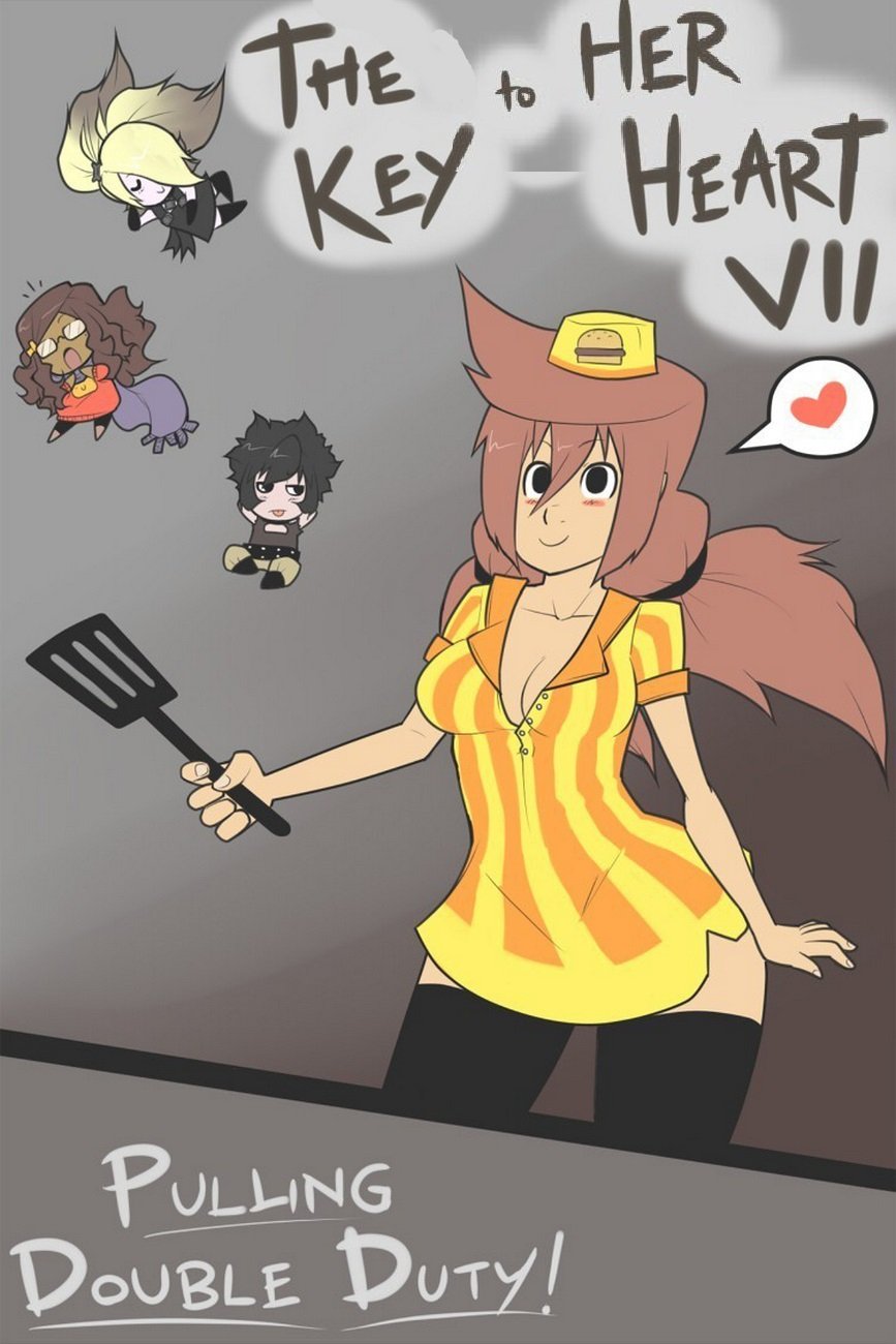 The Key to Her Heart 7 cover