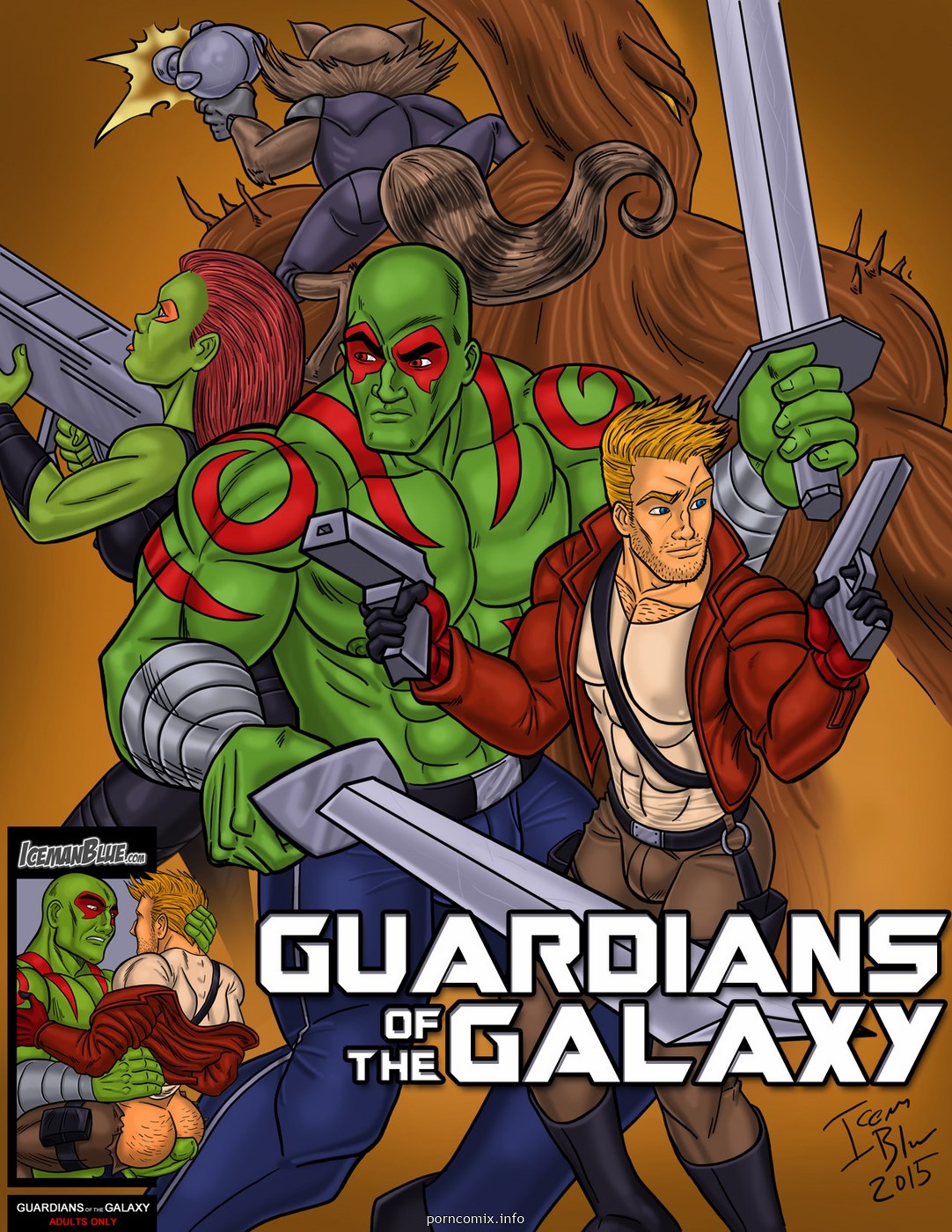 Guardians of the Galaxy cover