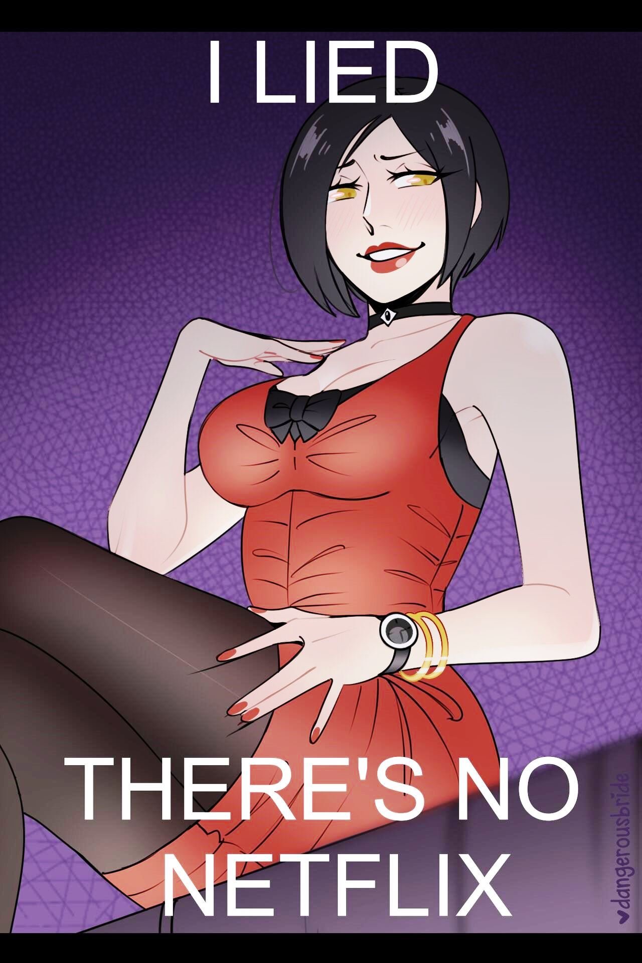 Ada Wong X Leon 3 cover