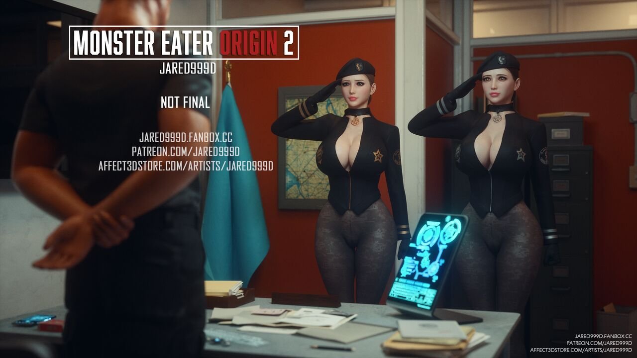 Monster Eater Origin cover