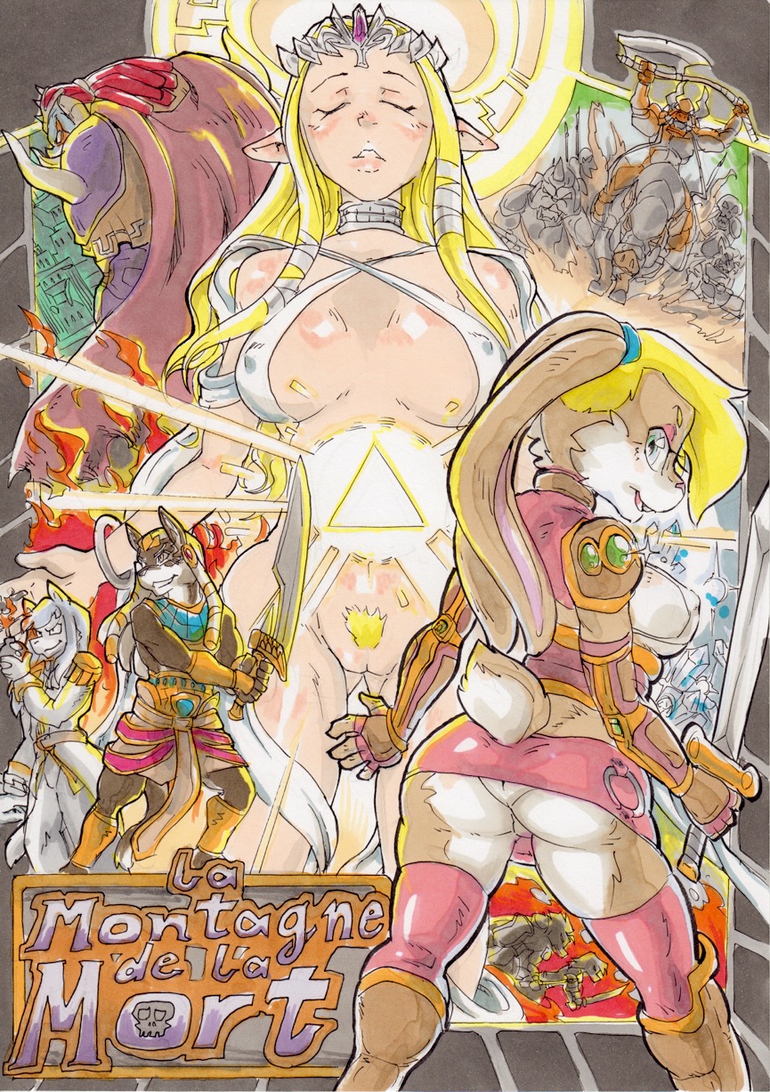 Anubis Stories 2 - The Mountain of Death cover