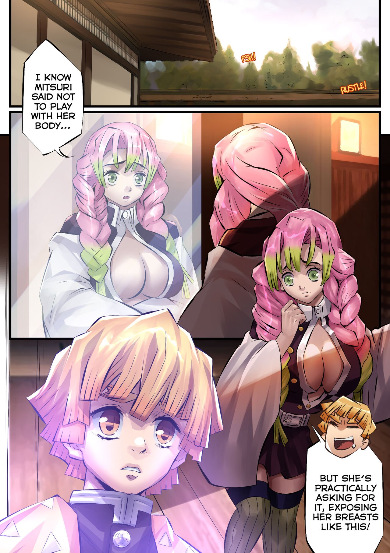 ArtofLariz: Mitsuri Swapped!? cover