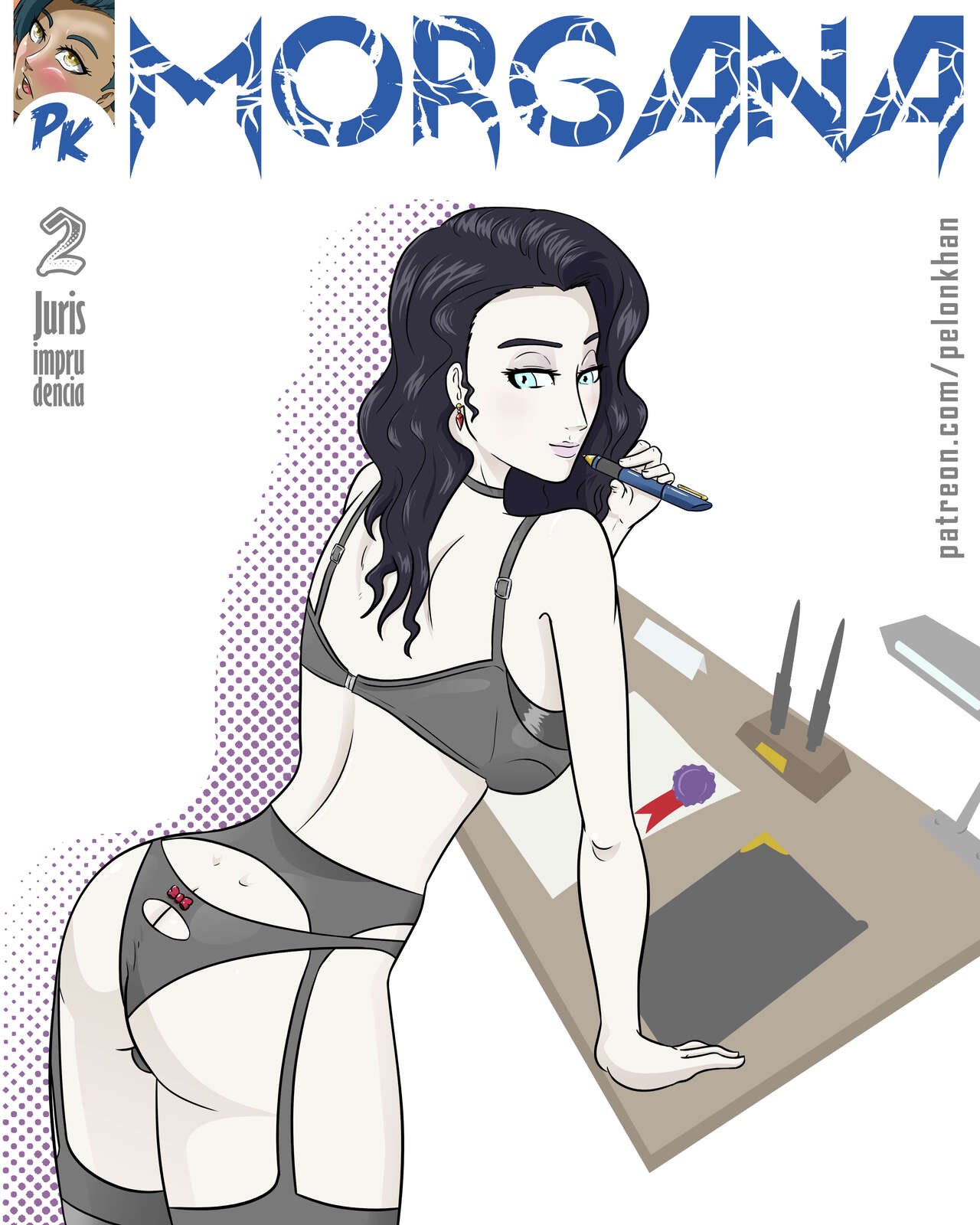 Morgana 2 cover