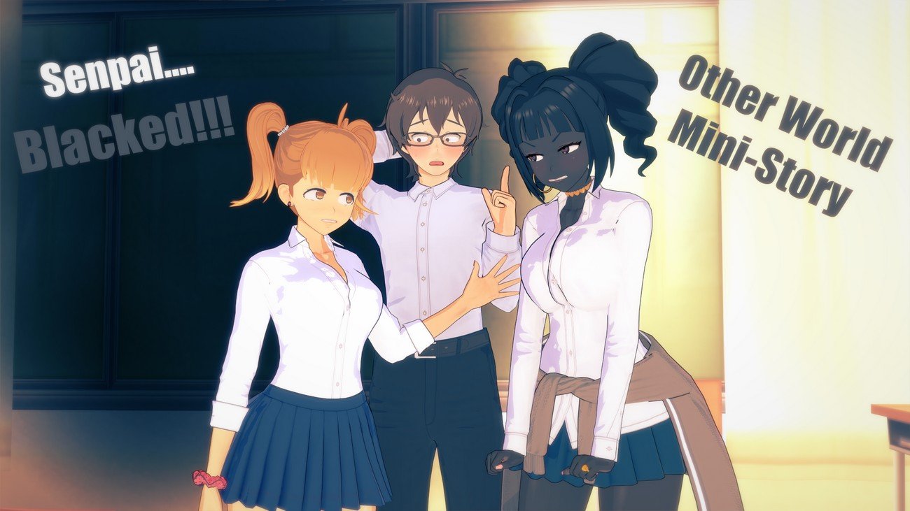 Senpai... Blacked! ch.2 cover