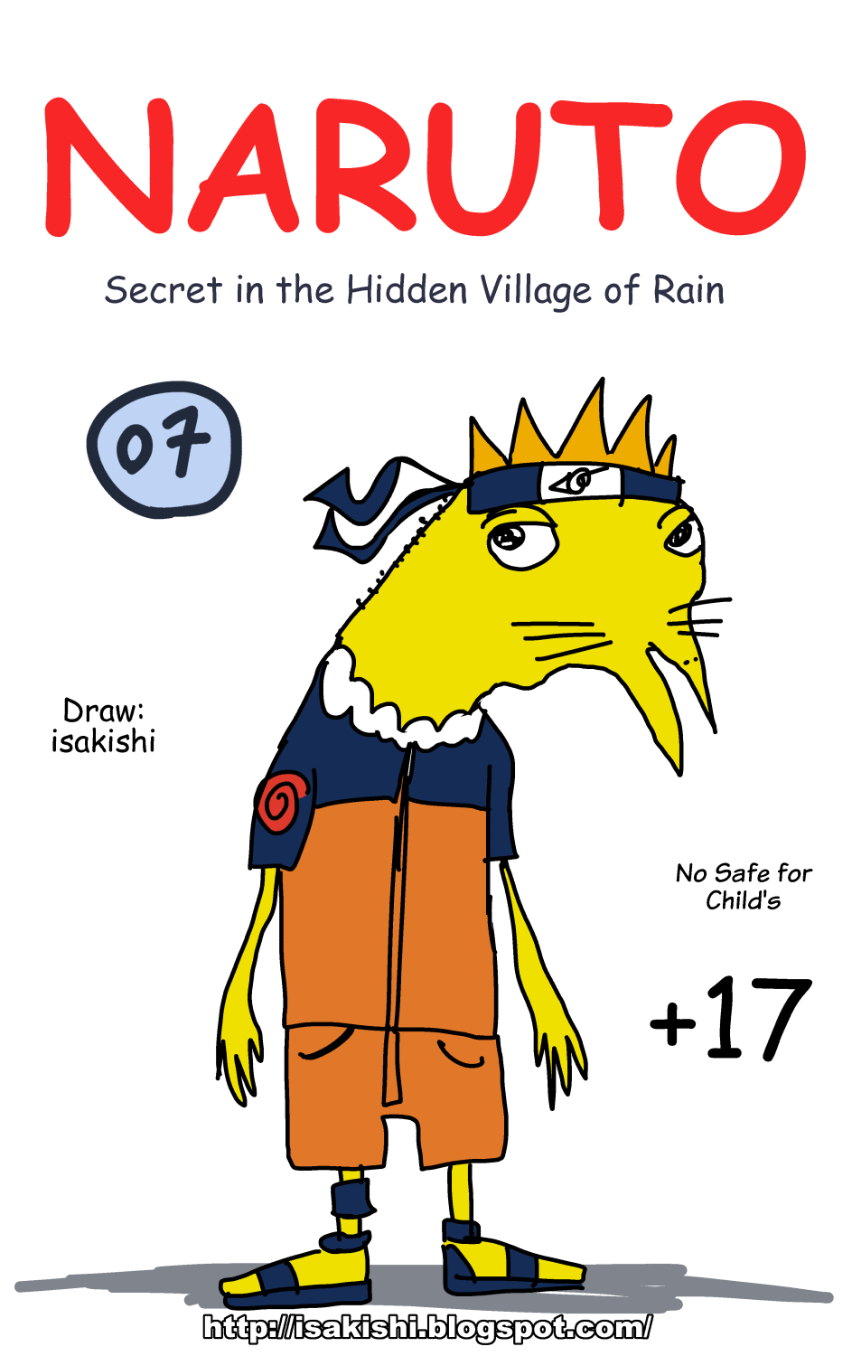 Secret in the Hidden Village of Rain cover