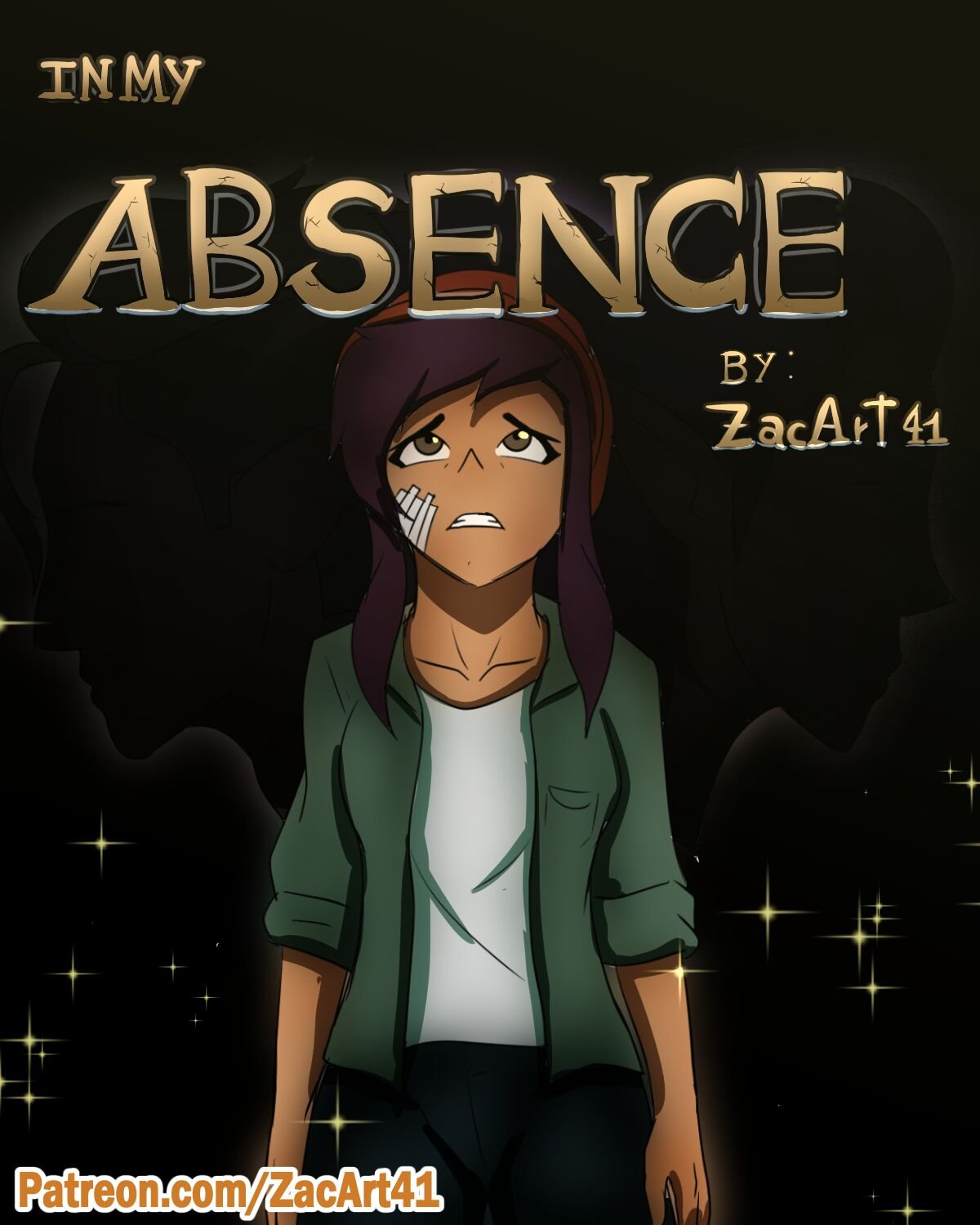 IN MY ABSENCE cover