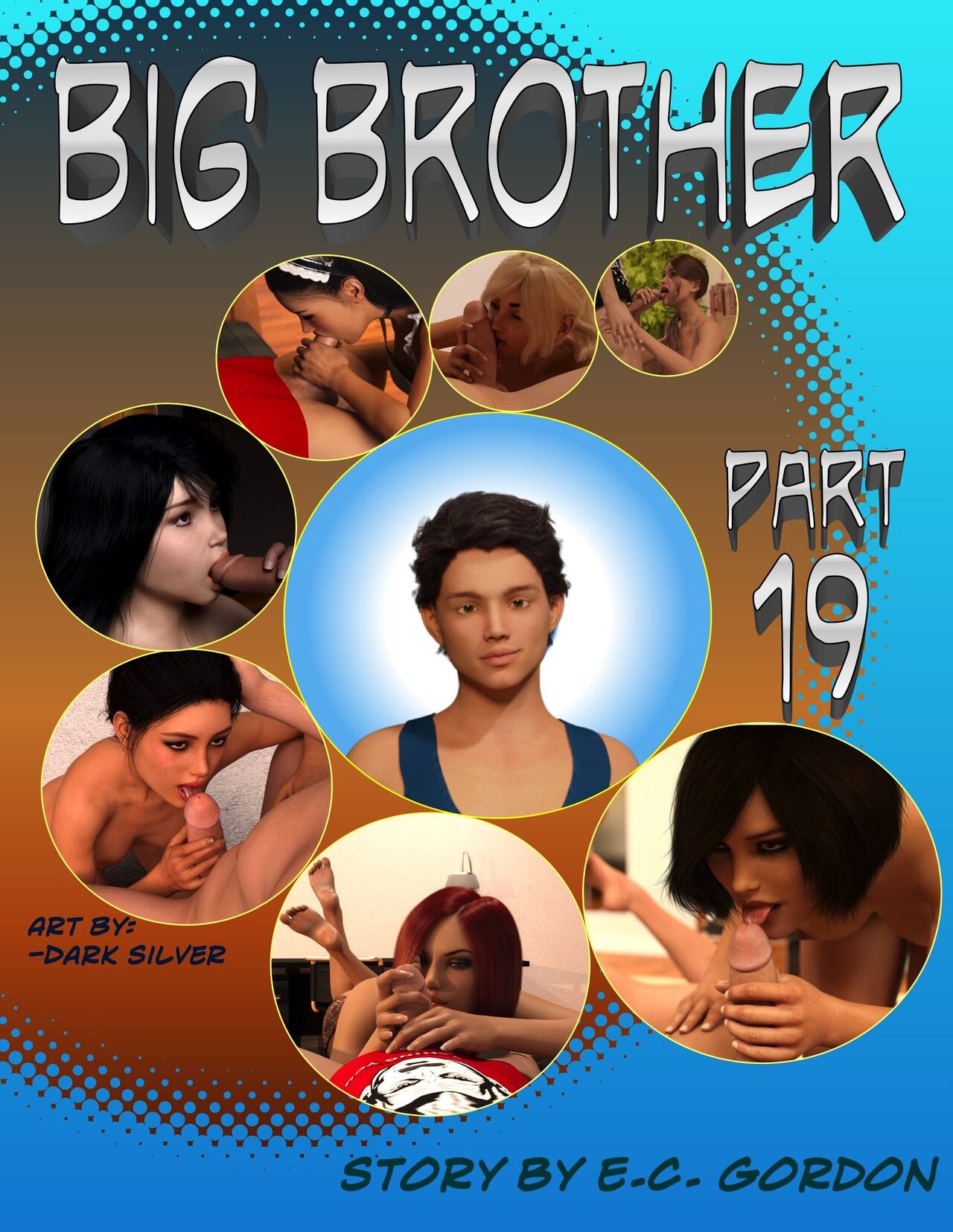 Big Brother 19 cover