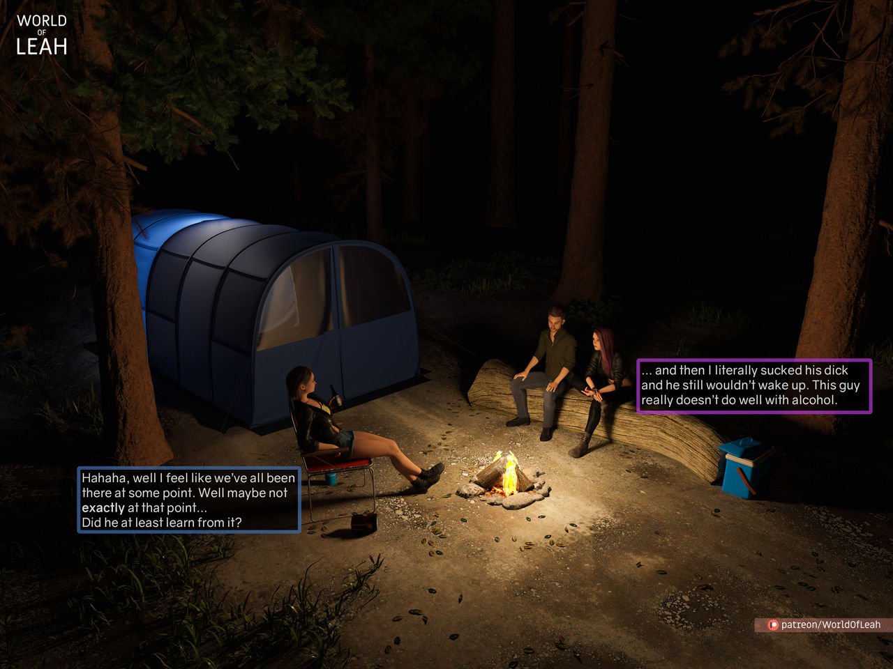 Lewd Camping cover