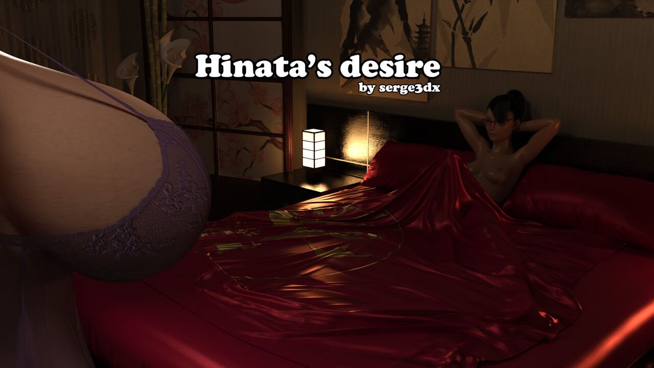 Hinata's Desire cover
