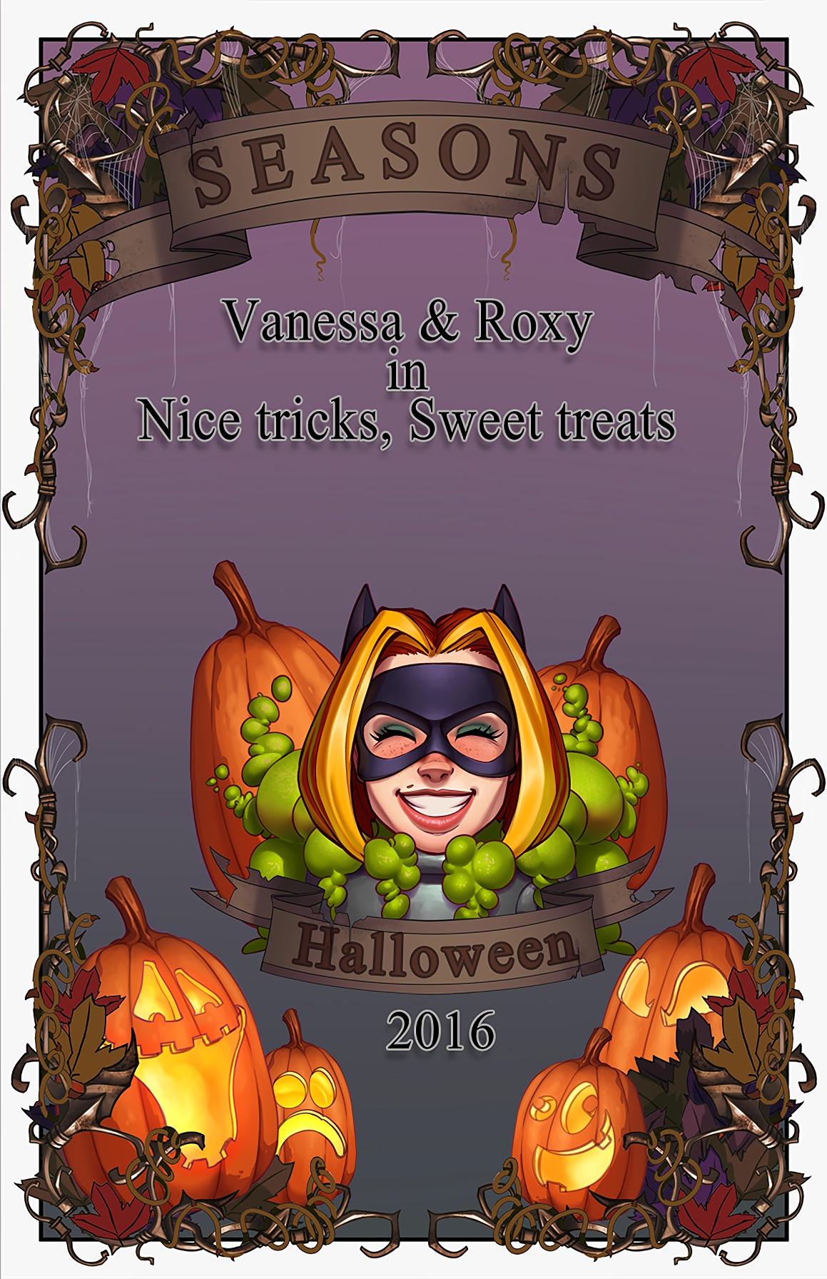 Halloween 2016 - Vanessa & Roxy in Nice tricks, Sweet treats cover