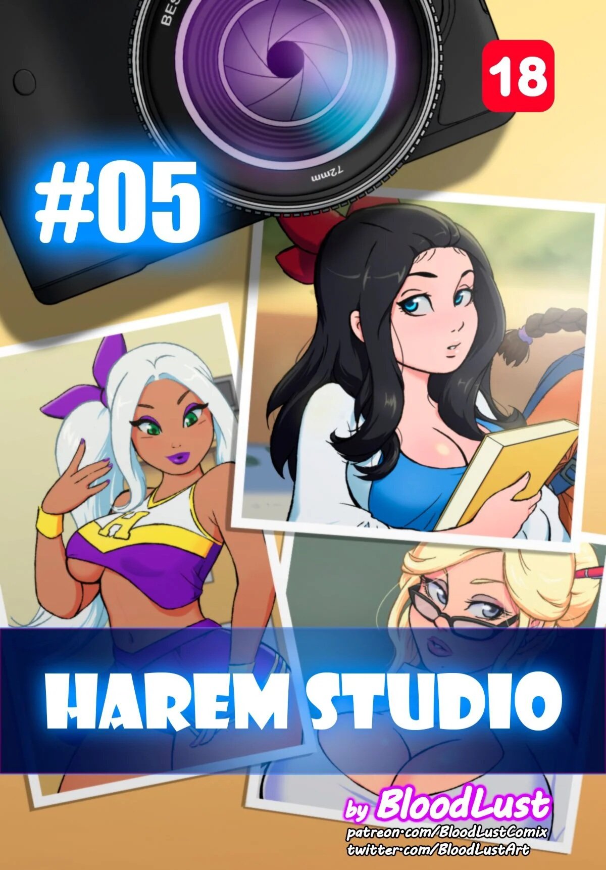 Harem Studio 5 cover