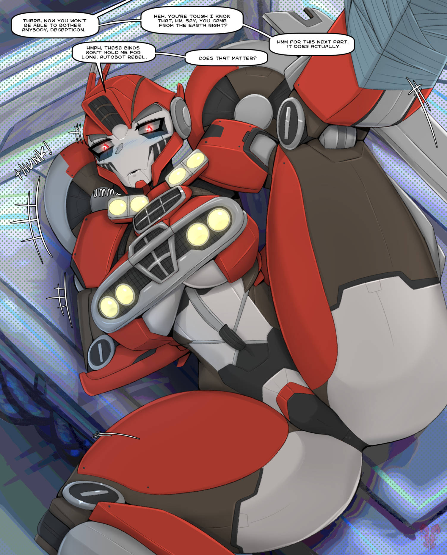 Shatter X Bulkhead cover