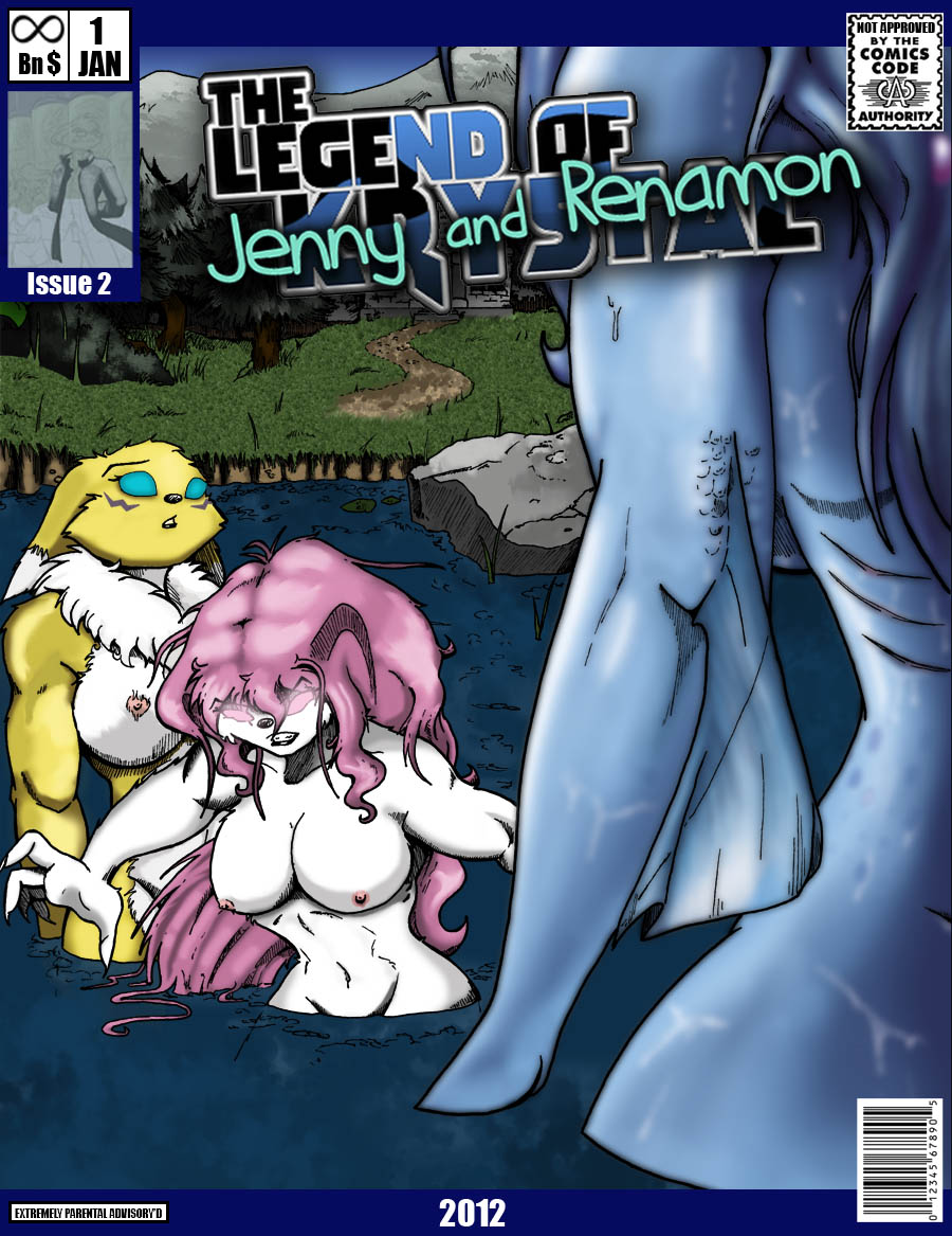 The Legend of Jenny and Renamon 2 cover