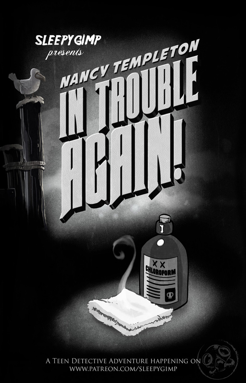 Nancy Templeton - In Trouble Again cover