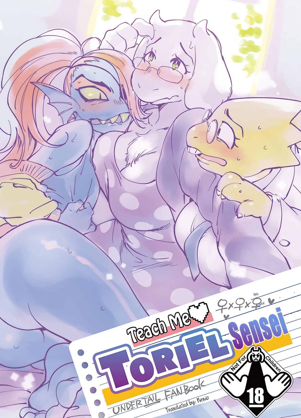 Teach Me TORIEL-sensei cover