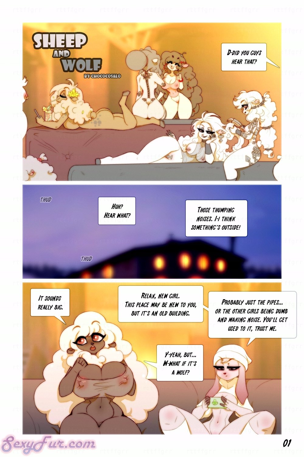 Sheep and Wolf cover