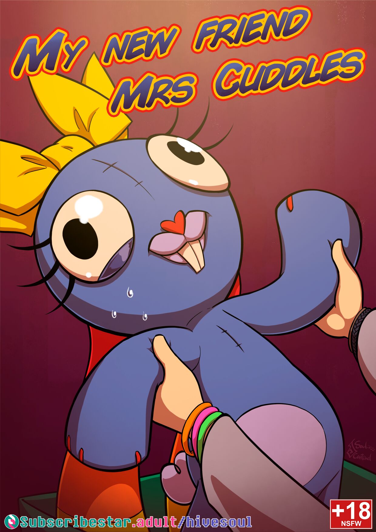 My New Friend Mrs Cuddles cover