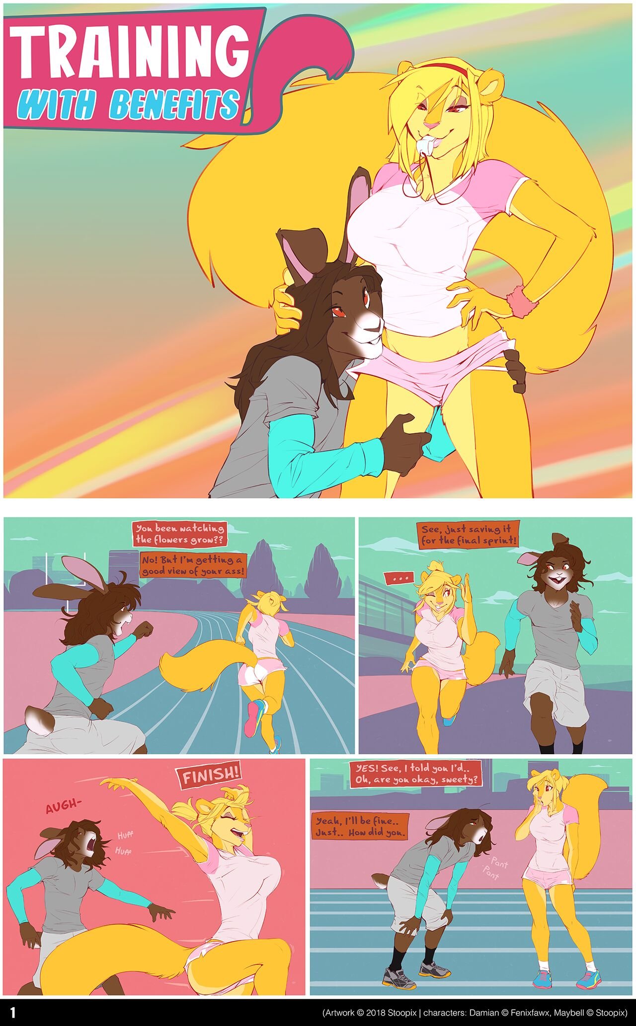 Training With Benefits cover